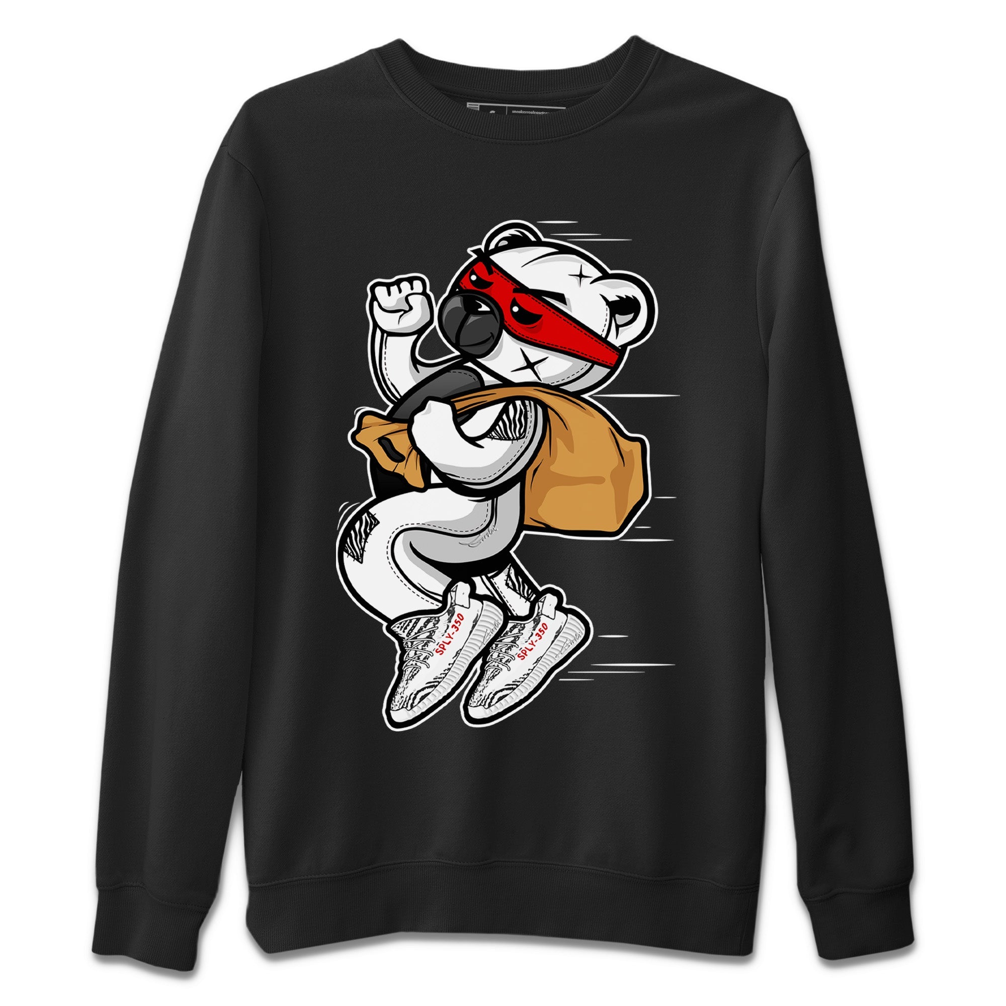 Yeezy 350 Zebra Shirt To Match Jordans Thief Bear Sneaker Tees Yeezy 350 Zebra Drip Gear Zone Sneaker Matching Clothing Unisex Shirts