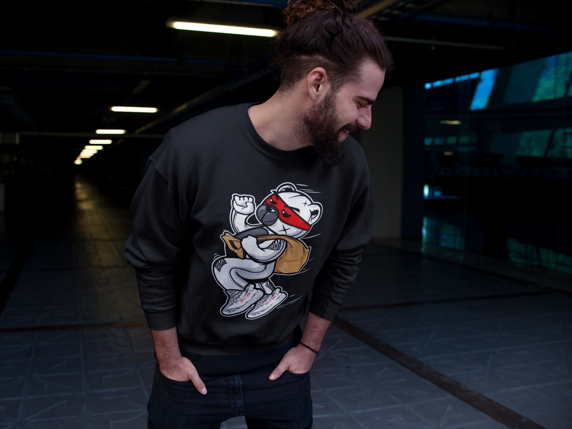 Yeezy 350 Zebra Shirt To Match Jordans Thief Bear Sneaker Tees Yeezy 350 Zebra Drip Gear Zone Sneaker Matching Clothing Unisex Shirts