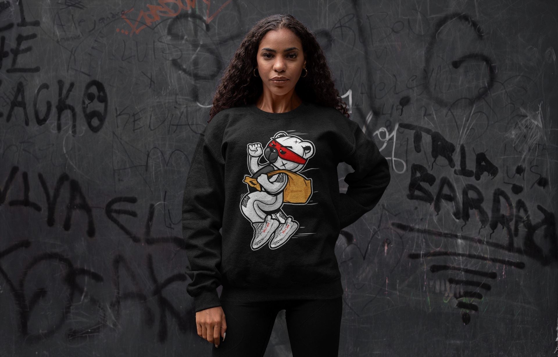 Yeezy 350 Zebra Shirt To Match Jordans Thief Bear Sneaker Tees Yeezy 350 Zebra Drip Gear Zone Sneaker Matching Clothing Unisex Shirts