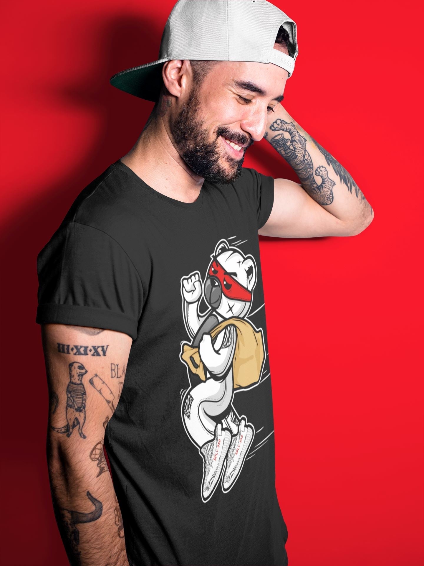 Yeezy 350 Zebra Shirt To Match Jordans Thief Bear Sneaker Tees Yeezy 350 Zebra Drip Gear Zone Sneaker Matching Clothing Unisex Shirts