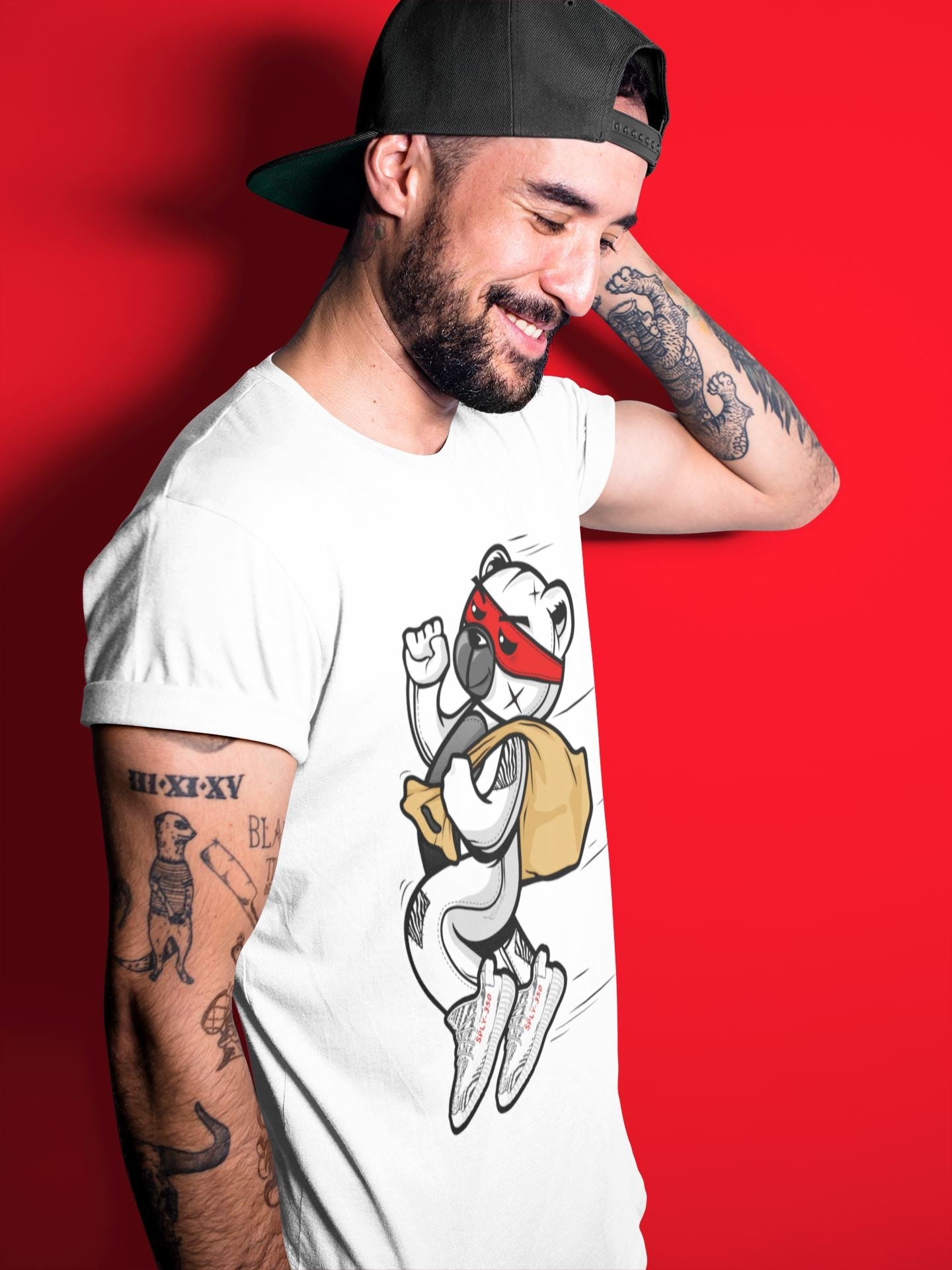 Yeezy 350 Zebra Shirt To Match Jordans Thief Bear Sneaker Tees Yeezy 350 Zebra Drip Gear Zone Sneaker Matching Clothing Unisex Shirts