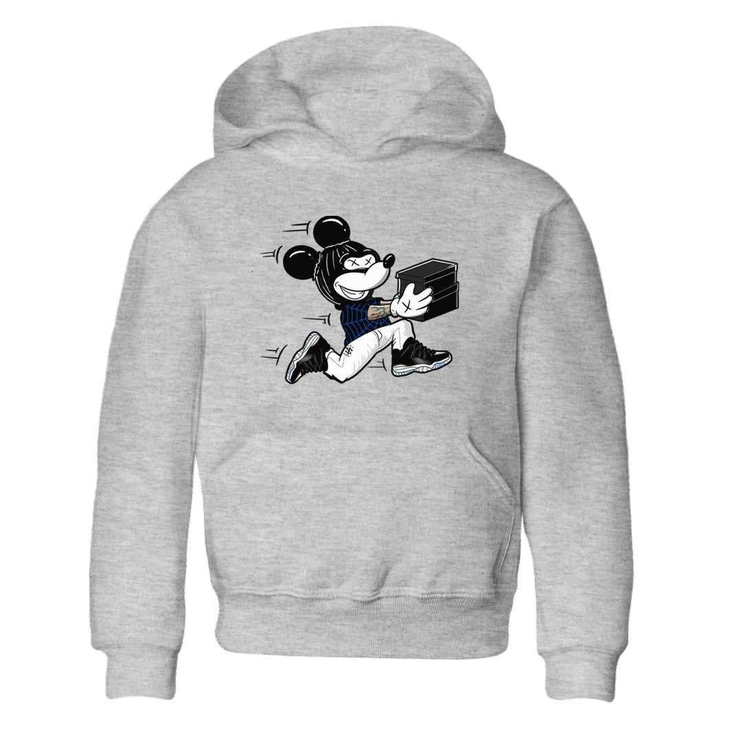 Air Jordan 11 Low Space shirt to match jordans Thief Mouse sneaker tees 11s Space Drip Gear Zone Streetwear baby toddler Heather Grey 2 cotton Shirt