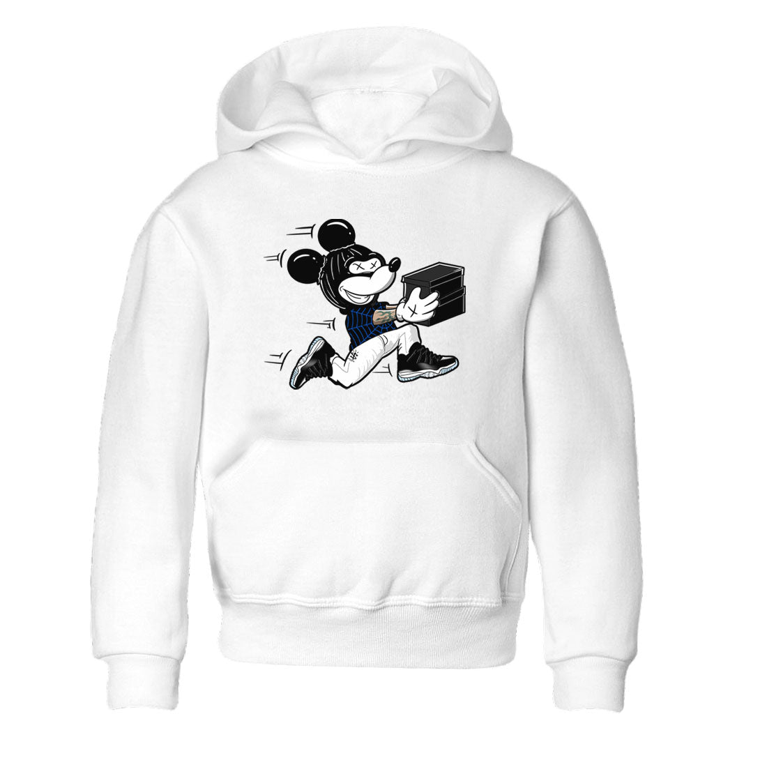Air Jordan 11 Low Space shirt to match jordans Thief Mouse sneaker tees 11s Space Drip Gear Zone Streetwear baby toddler White 2 cotton Shirt