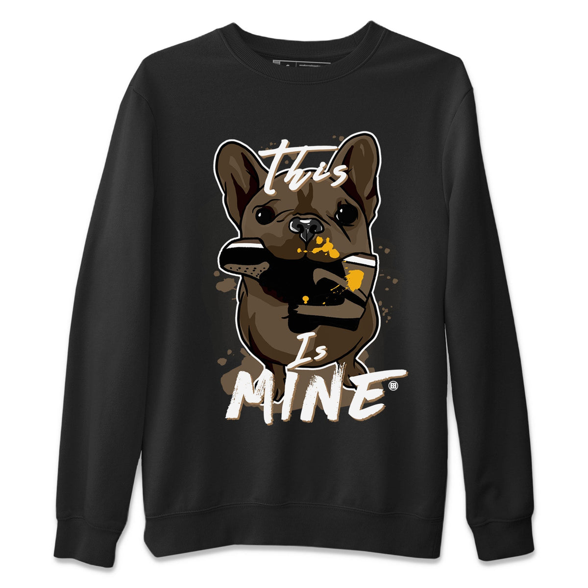 Jordan 1s Palomino shirt to match jordans This Is Mine Streetwear Sneaker Shirt Air Jordan 1 Palomino Drip Gear Zone Sneaker Matching Clothing Unisex Black 2 T-Shirt