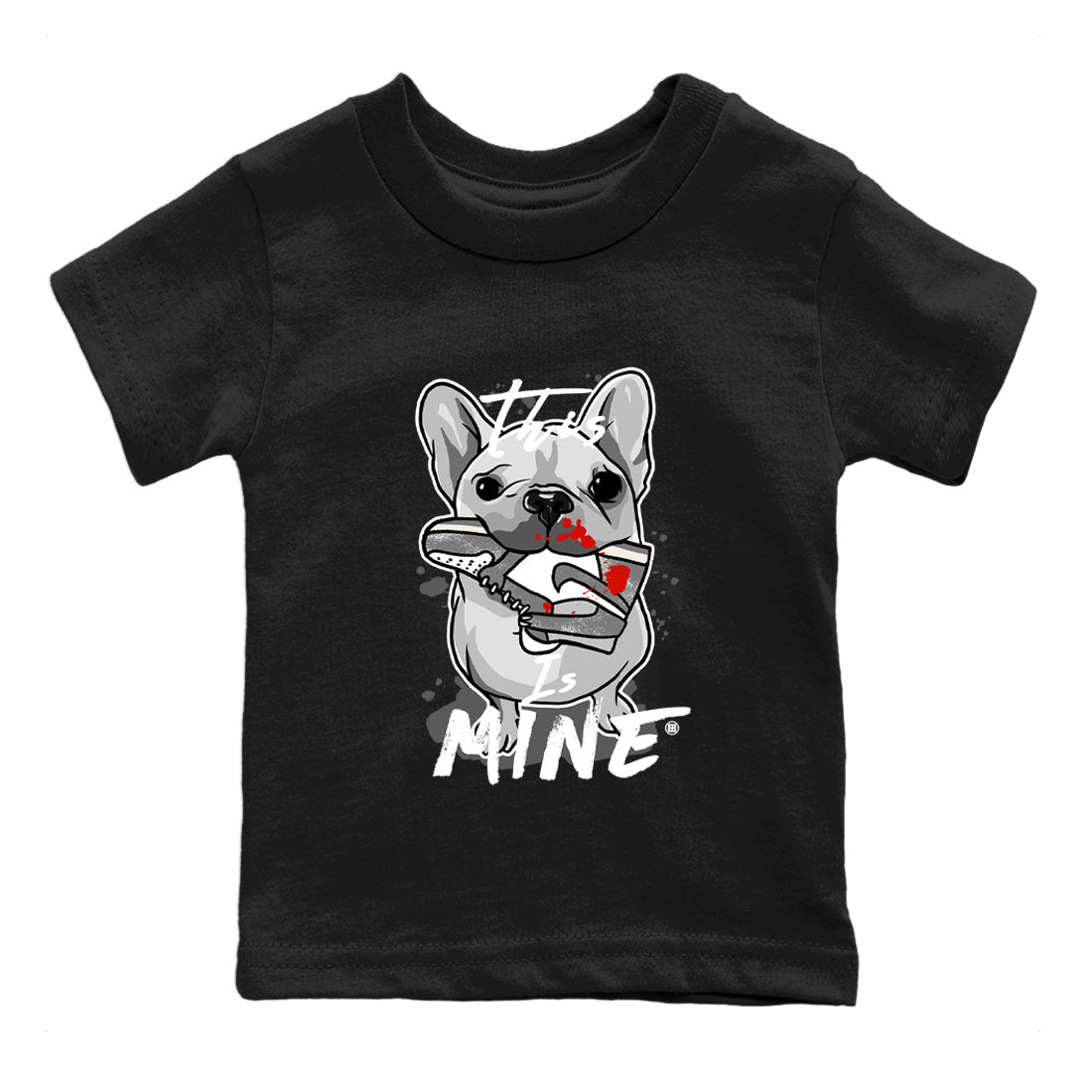 Air Jordan 1 Washed Heritage This Is Mine Baby and Kids Streetwear Sneaker Shirt Air Jordan 1 Washed Heritage Kids Streetwear Sneaker Shirt Washing and Care Tip