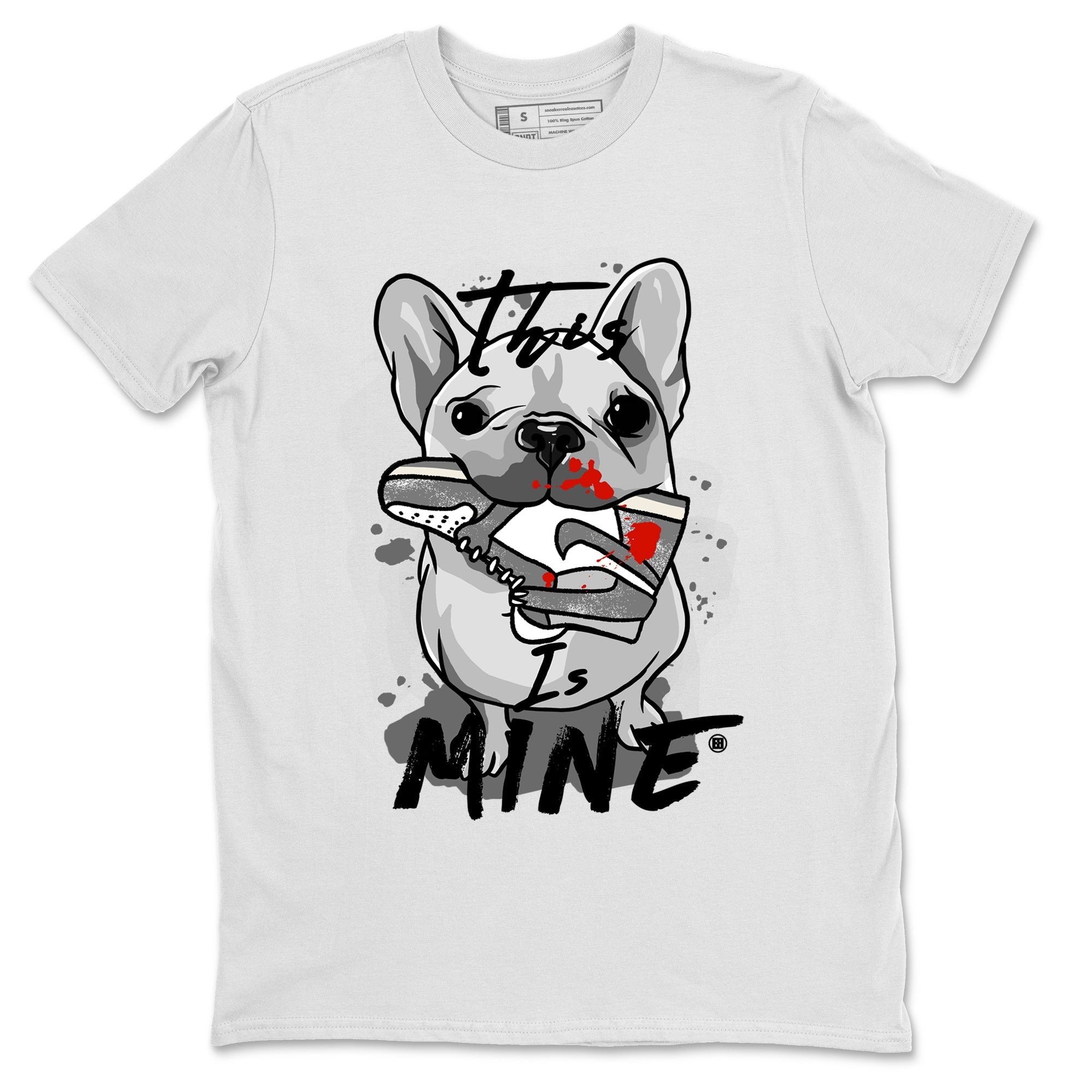 Air Jordan 1 Washed Heritage Sneaker Match Tees This Is Mine Streetwear Sneaker Shirt Air Jordan 1 Washed Heritage T-Shirt Unisex Shirts White 2