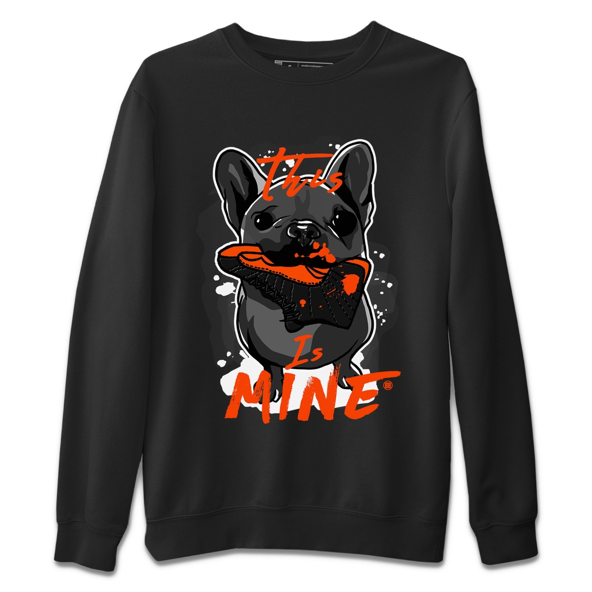 Air Jordan 12 Brilliant Orange Sneaker Match Tees This Is Mine Streetwear Sneaker Shirt 12s Brilliant Orange Tee Unisex Shirts Black 2