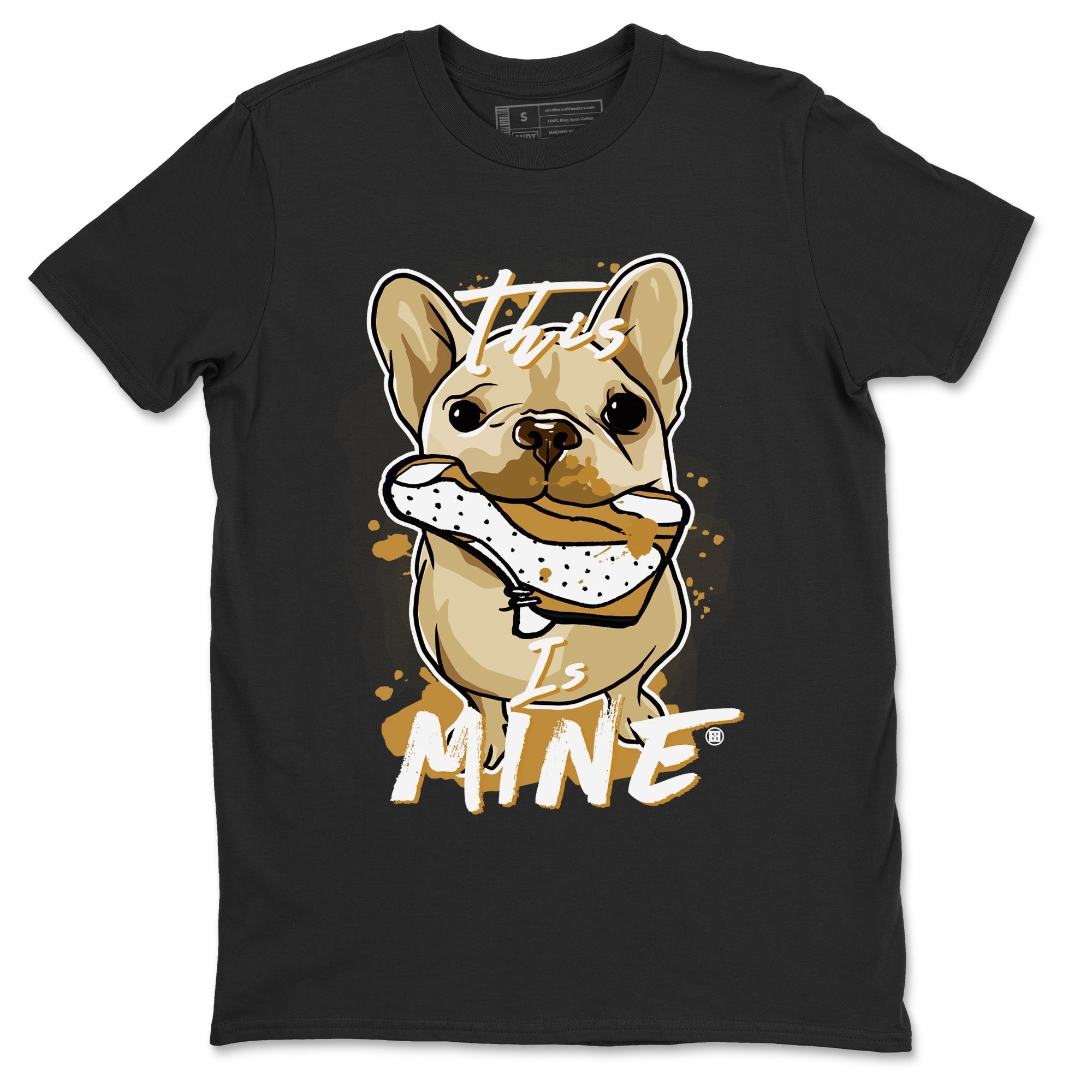 Jordan Retro 13 Wheat Sneaker Matching Tee This Is Mine Streetwear Sneaker Shirt Air Jordan 13 Wheat Sneaker Release Tees Unisex Shirts Black 2