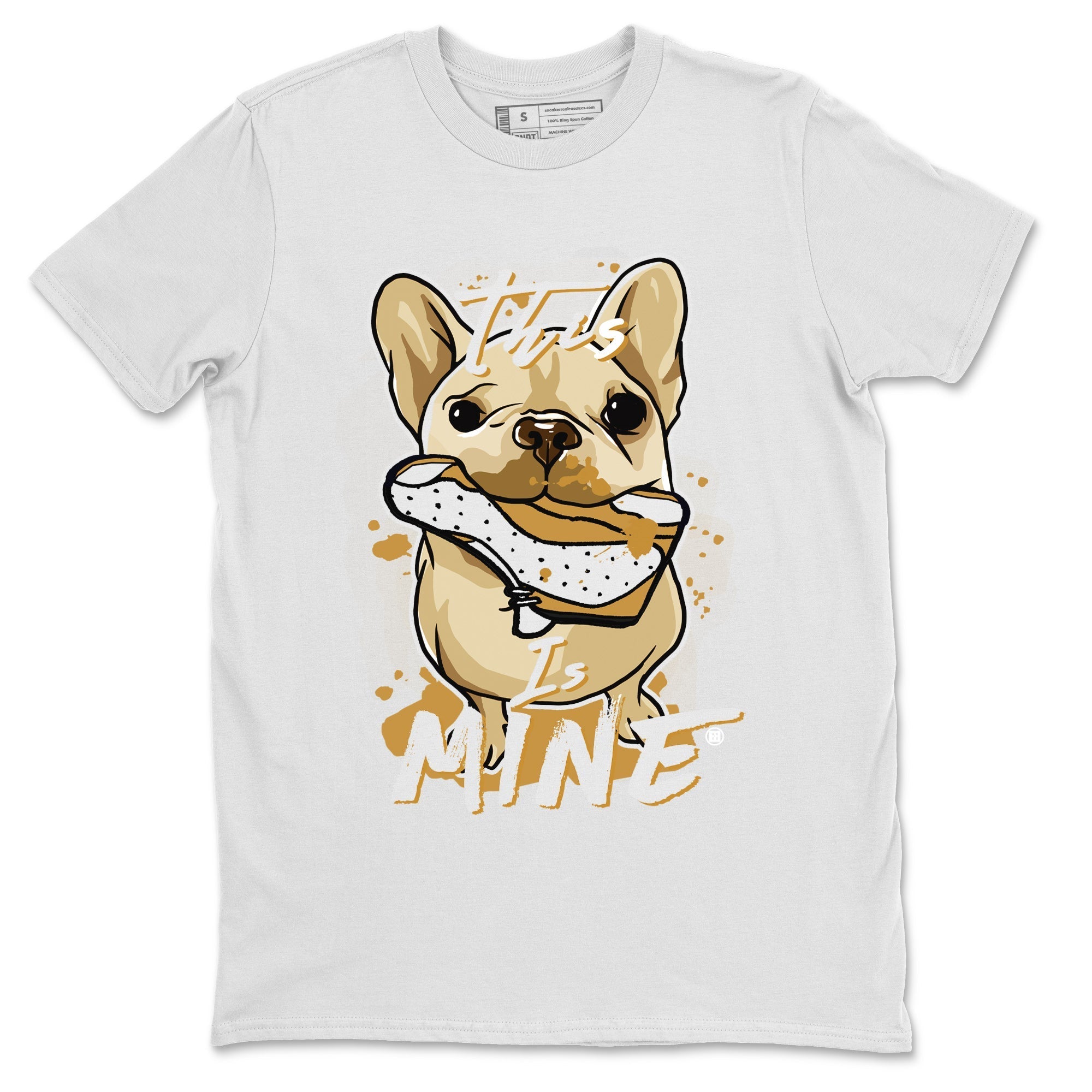 Jordan Retro 13 Wheat Sneaker Matching Tee This Is Mine Streetwear Sneaker Shirt Air Jordan 13 Wheat Sneaker Release Tees Unisex Shirts White 2