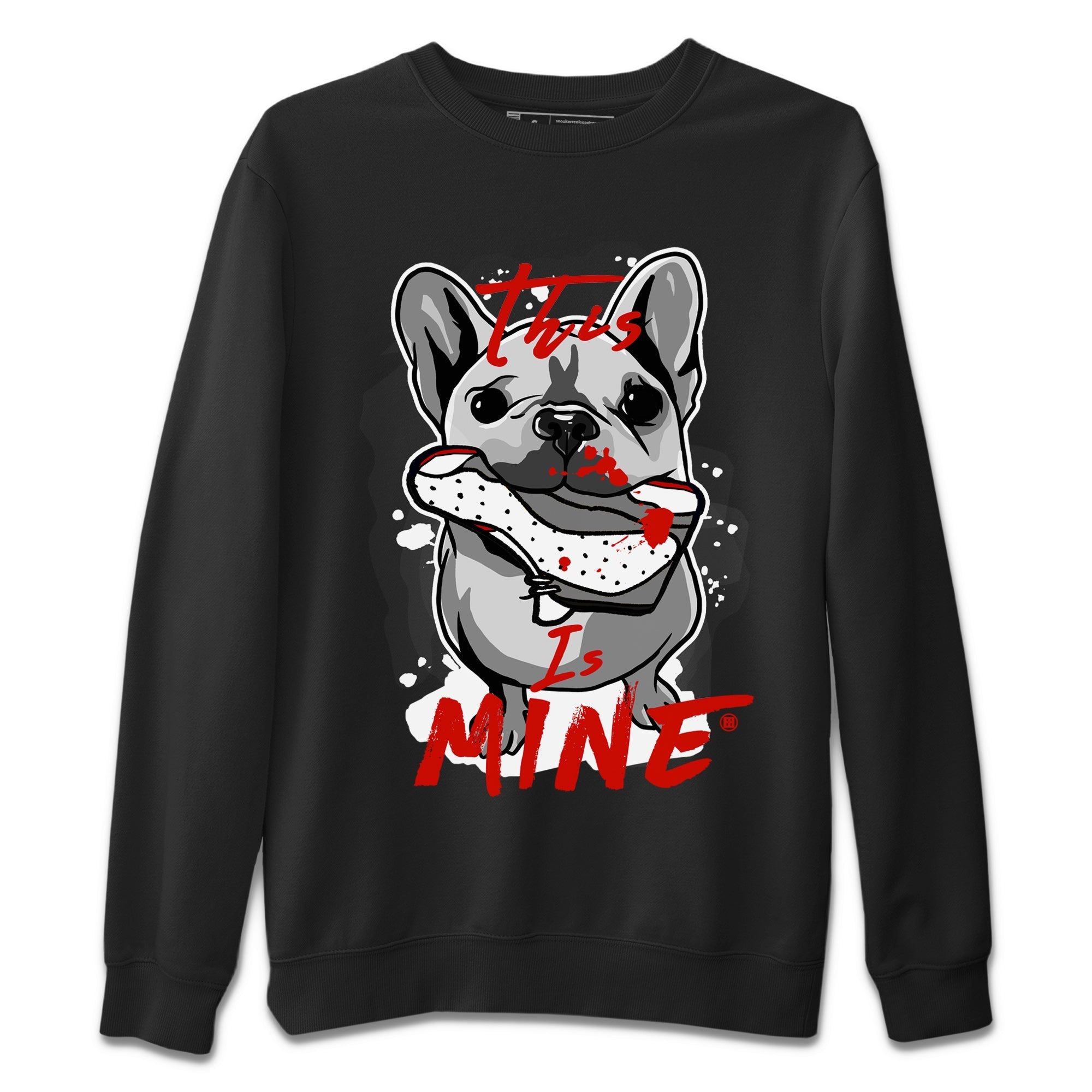 Air Jordan 13 Wolf Grey Sneaker Match Tees This Is Mine Streetwear Sneaker Shirt Air Jordan 13 Retro Wolf Grey T-Shirt Unisex Shirts Black 2