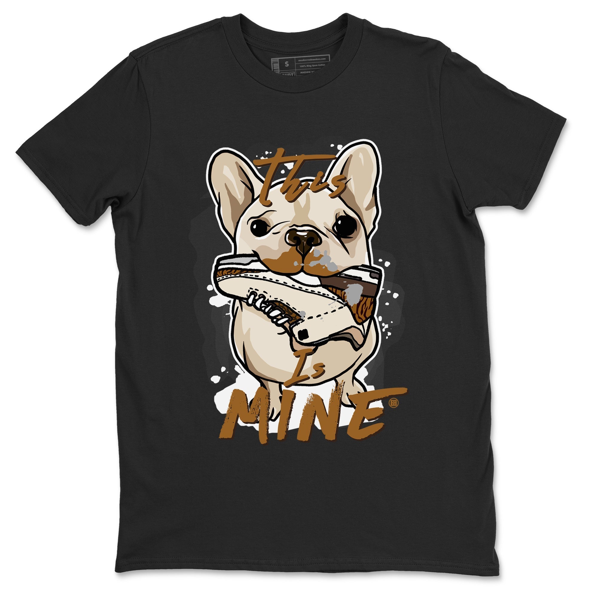 Air Jordan 3 Palomino Sneaker Match Tees This Is Mine Streetwear Sneaker Shirt Jordan 3 Palomino Sneaker Release Tees Unisex Shirts Black 2