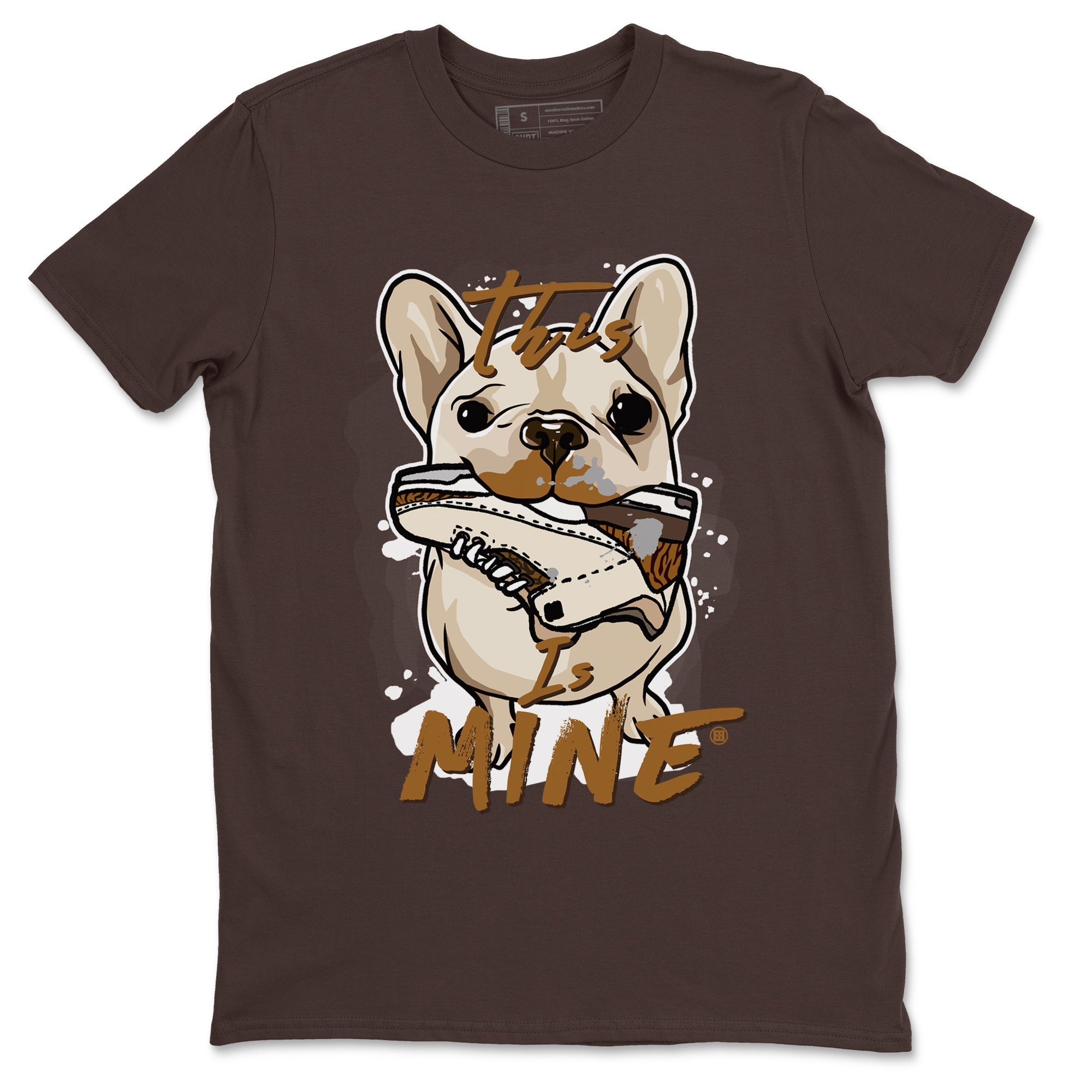 Air Jordan 3 Palomino Sneaker Match Tees This Is Mine Streetwear Sneaker Shirt Jordan 3 Palomino Sneaker Release Tees Unisex Shirts Dark Chocolate 2