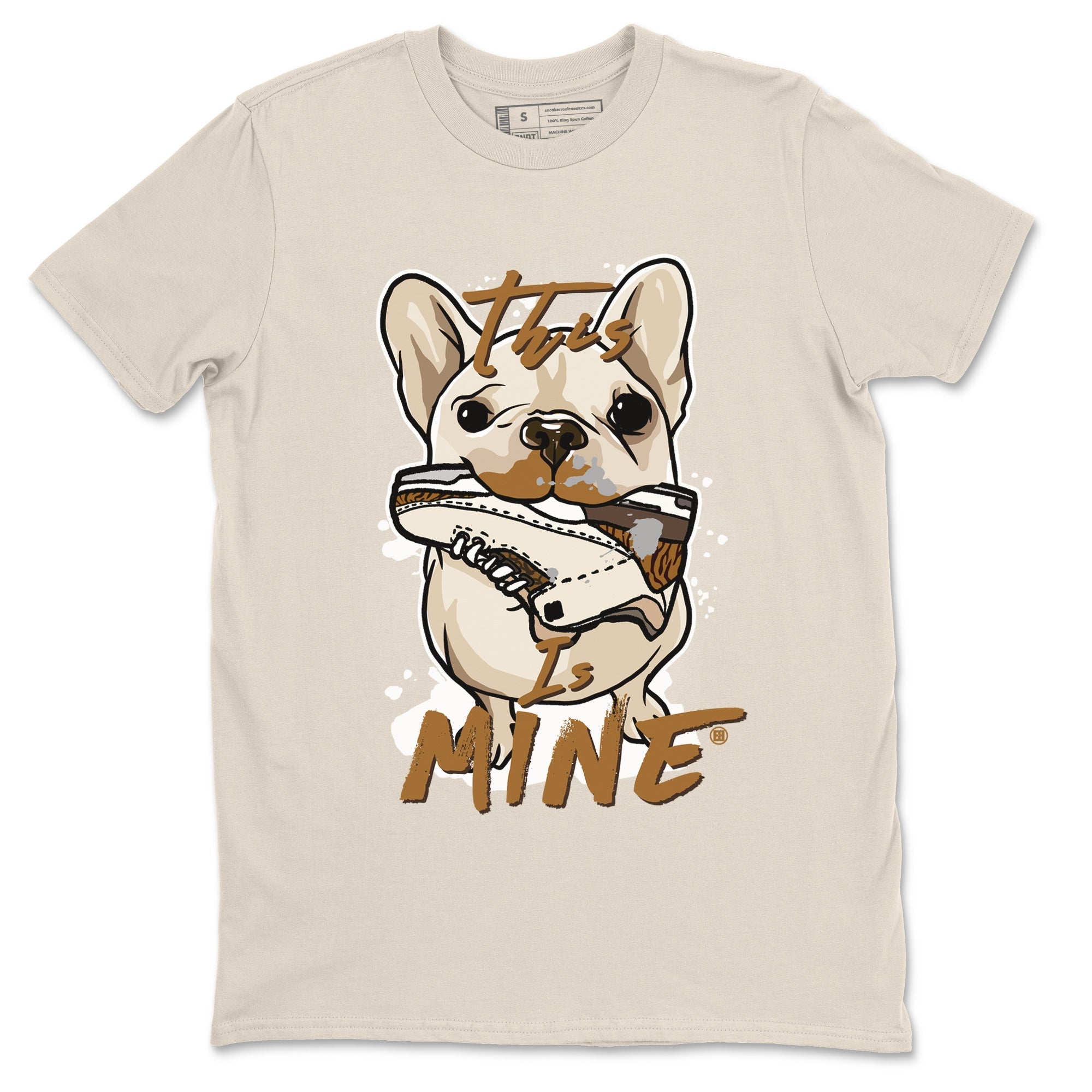 Air Jordan 3 Palomino Sneaker Match Tees This Is Mine Streetwear Sneaker Shirt Jordan 3 Palomino Sneaker Release Tees Unisex Shirts Natural 2