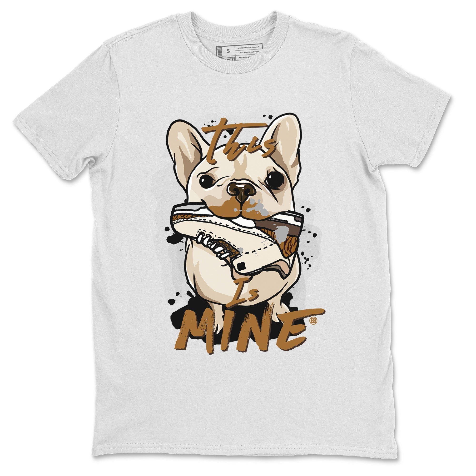 Air Jordan 3 Palomino Sneaker Match Tees This Is Mine Streetwear Sneaker Shirt Jordan 3 Palomino Sneaker Release Tees Unisex Shirts White 2