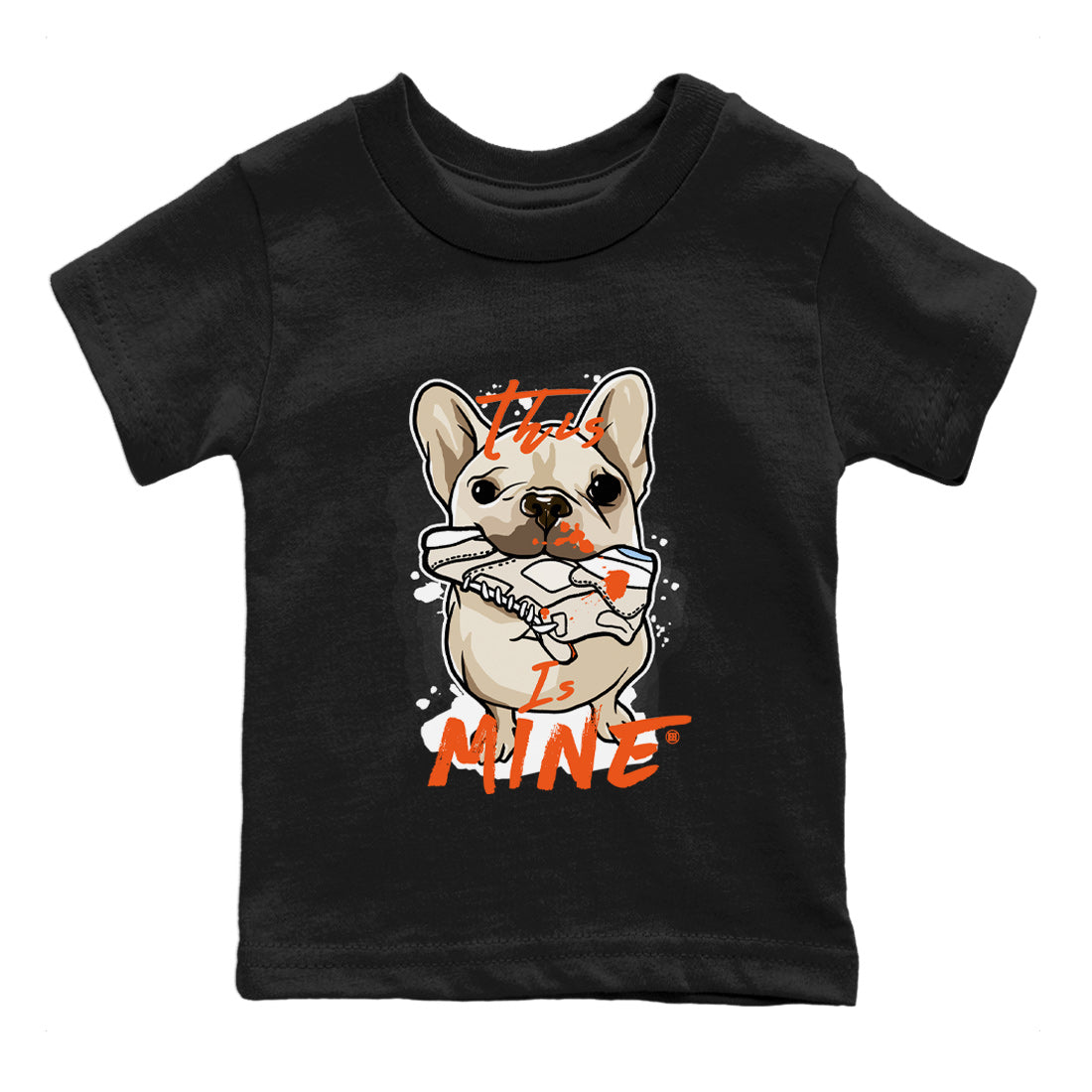 Air Jordan 5 Craft This Is Mine Baby and Kids Streetwear Sneaker Shirt Air Jordan 5 Craft Kids Streetwear Sneaker Shirt Washing and Care Tip