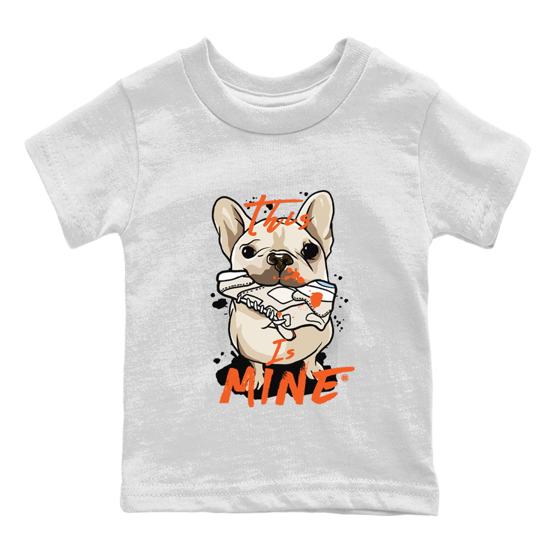 Air Jordan 5 Craft Sneaker Match Tees This Is Mine Streetwear Sneaker Shirt 5s Craft Shirt Kids Shirts White 2