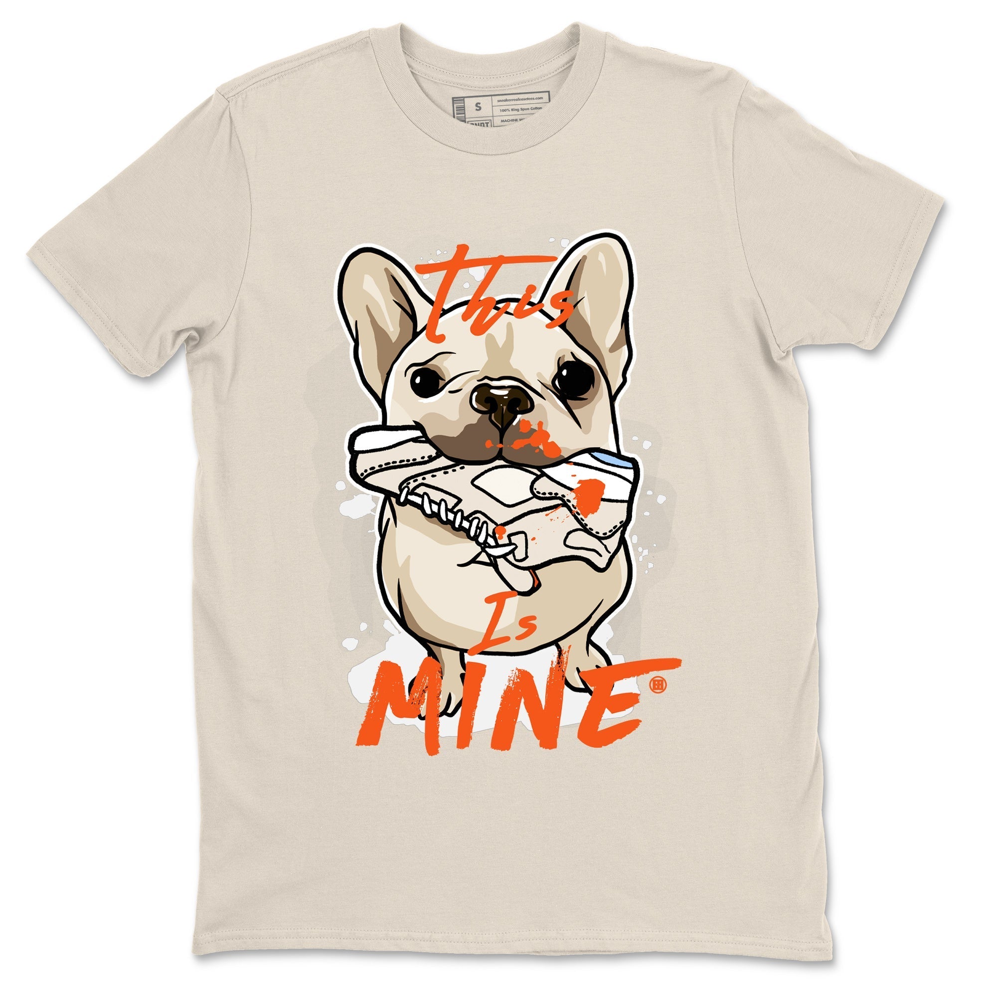 Air Jordan 5 Craft Sneaker Match Tees This Is Mine Streetwear Sneaker Shirt 5s Craft Shirt Unisex Shirts Natural 2