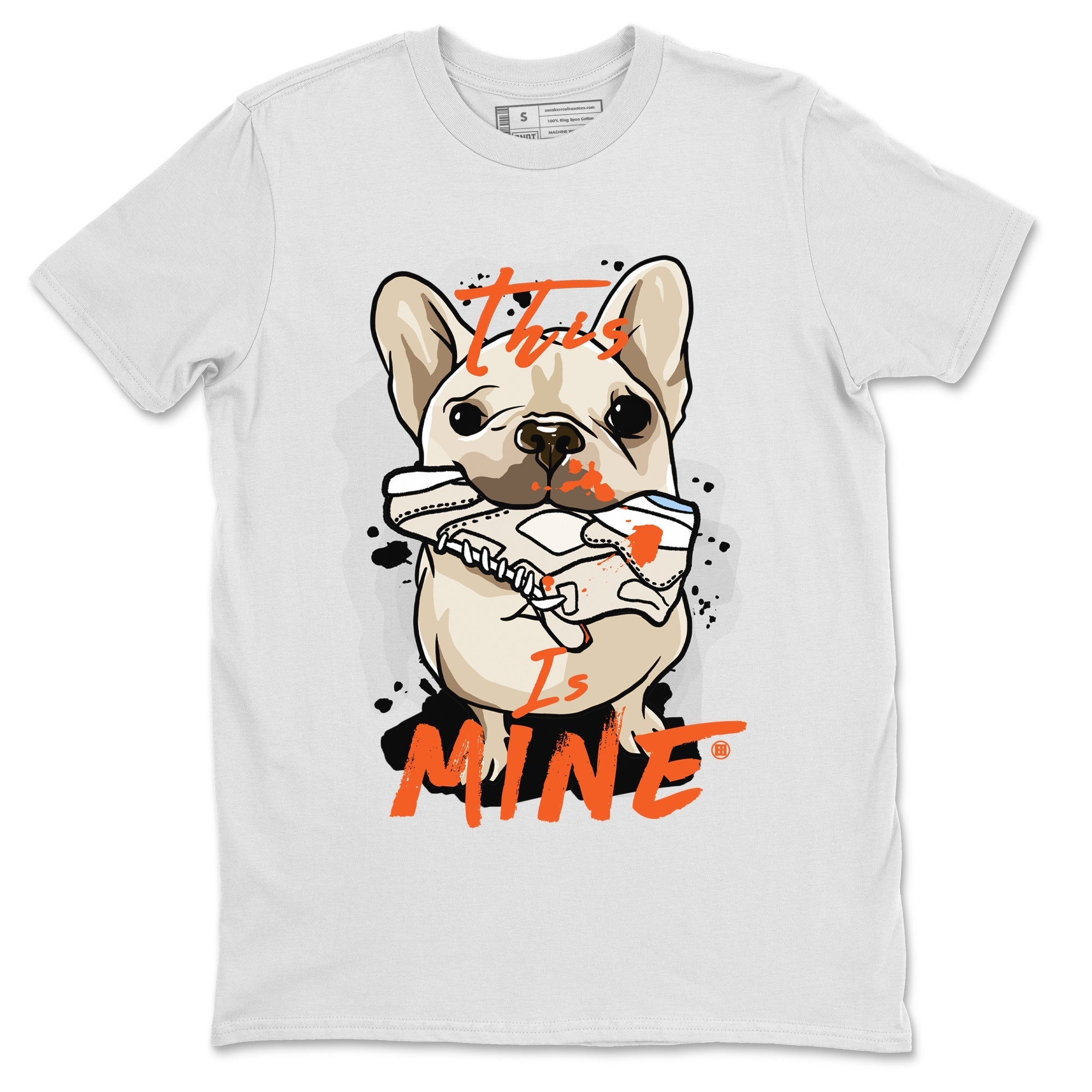 Air Jordan 5 Craft Sneaker Match Tees This Is Mine Streetwear Sneaker Shirt 5s Craft Shirt Unisex Shirts White 2