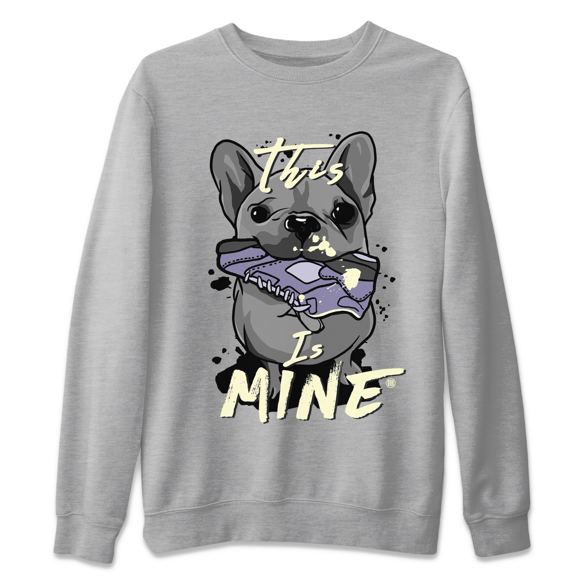 Air Jordan 5 Indigo Haze Sneaker Match Tees This Is Mine 5s Indigo Haze Shirts Sneaker Release Tees Unisex Shirts Heather Grey 2