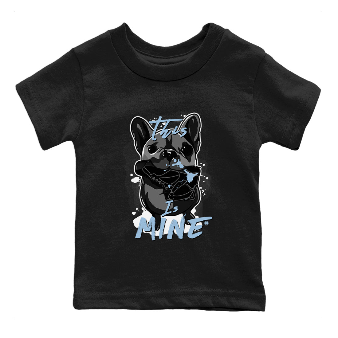 7s Chambray Sneaker Match Tees This Is Mine Streetwear Sneaker Shirt Air Jordan 7 Chambray Sneaker Release Tees Kids Shirts Black 2