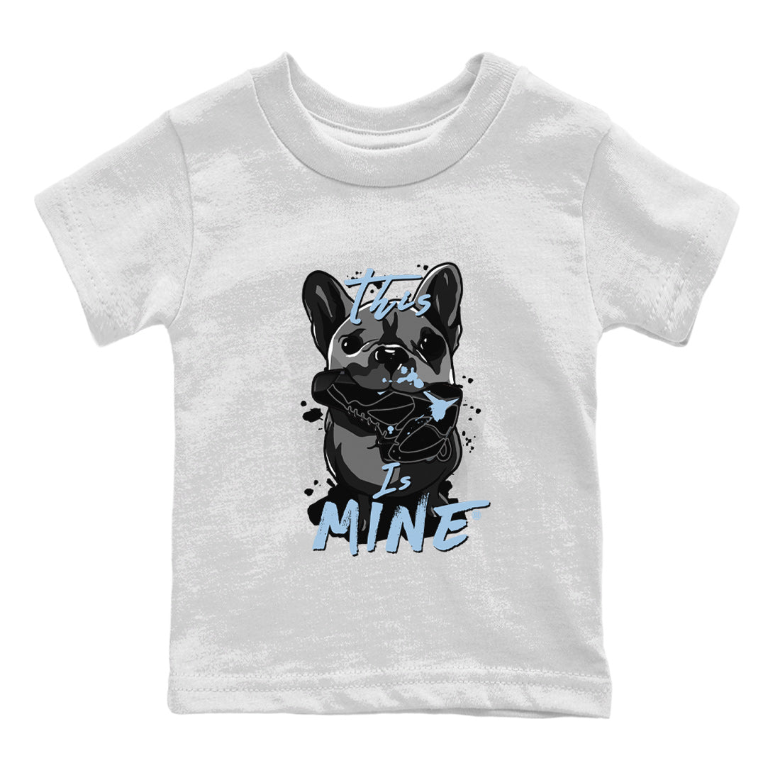7s Chambray Sneaker Match Tees This Is Mine Streetwear Sneaker Shirt Air Jordan 7 Chambray Sneaker Release Tees Kids Shirts White 2