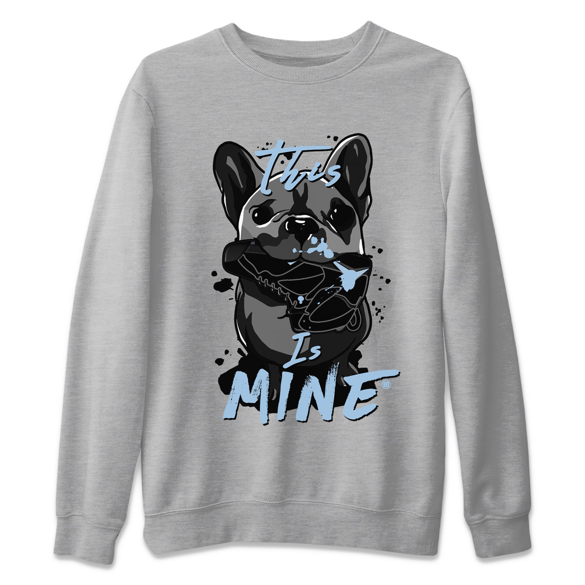 7s Chambray Sneaker Match Tees This Is Mine Streetwear Sneaker Shirt Air Jordan 7 Chambray Sneaker Release Tees Unisex Shirts Heather Grey 2