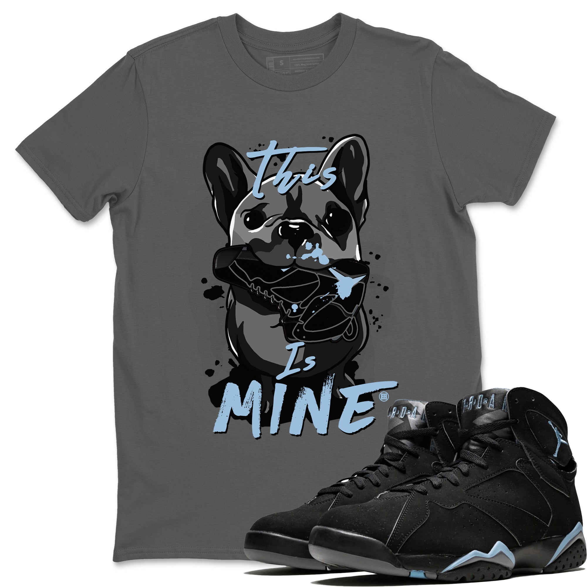 7s Chambray Sneaker Match Tees This Is Mine Streetwear Sneaker Shirt Air Jordan 7 Chambray Sneaker Release Tees Unisex Shirts Cool Grey 1