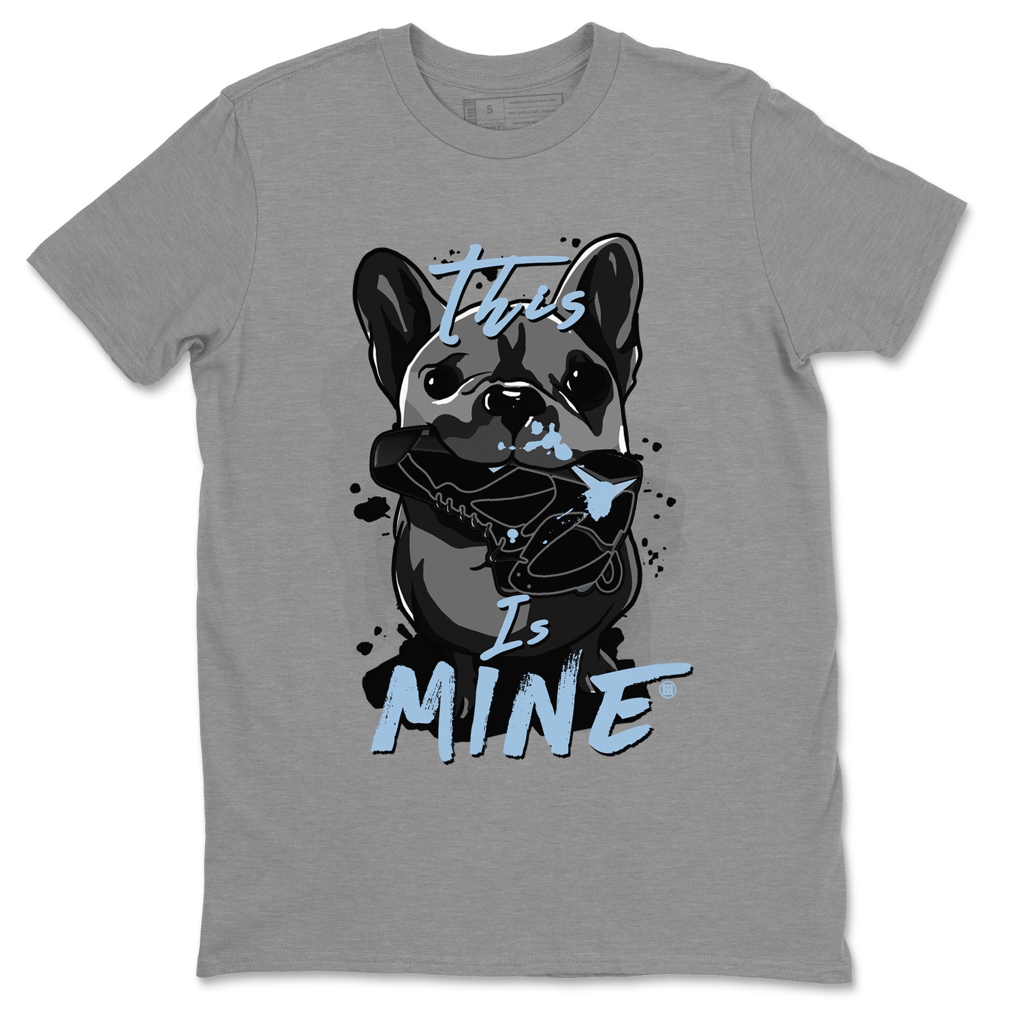 7s Chambray Sneaker Match Tees This Is Mine Streetwear Sneaker Shirt Air Jordan 7 Chambray Sneaker Release Tees Unisex Shirts Heather Grey 2