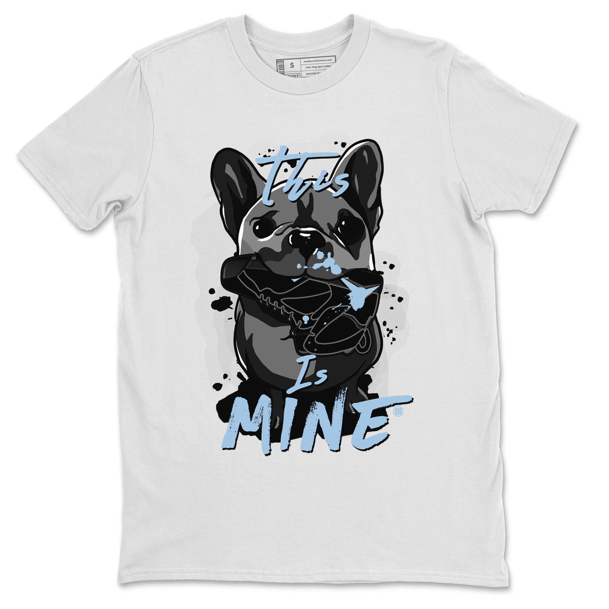 7s Chambray Sneaker Match Tees This Is Mine Streetwear Sneaker Shirt Air Jordan 7 Chambray Sneaker Release Tees Unisex Shirts White 2