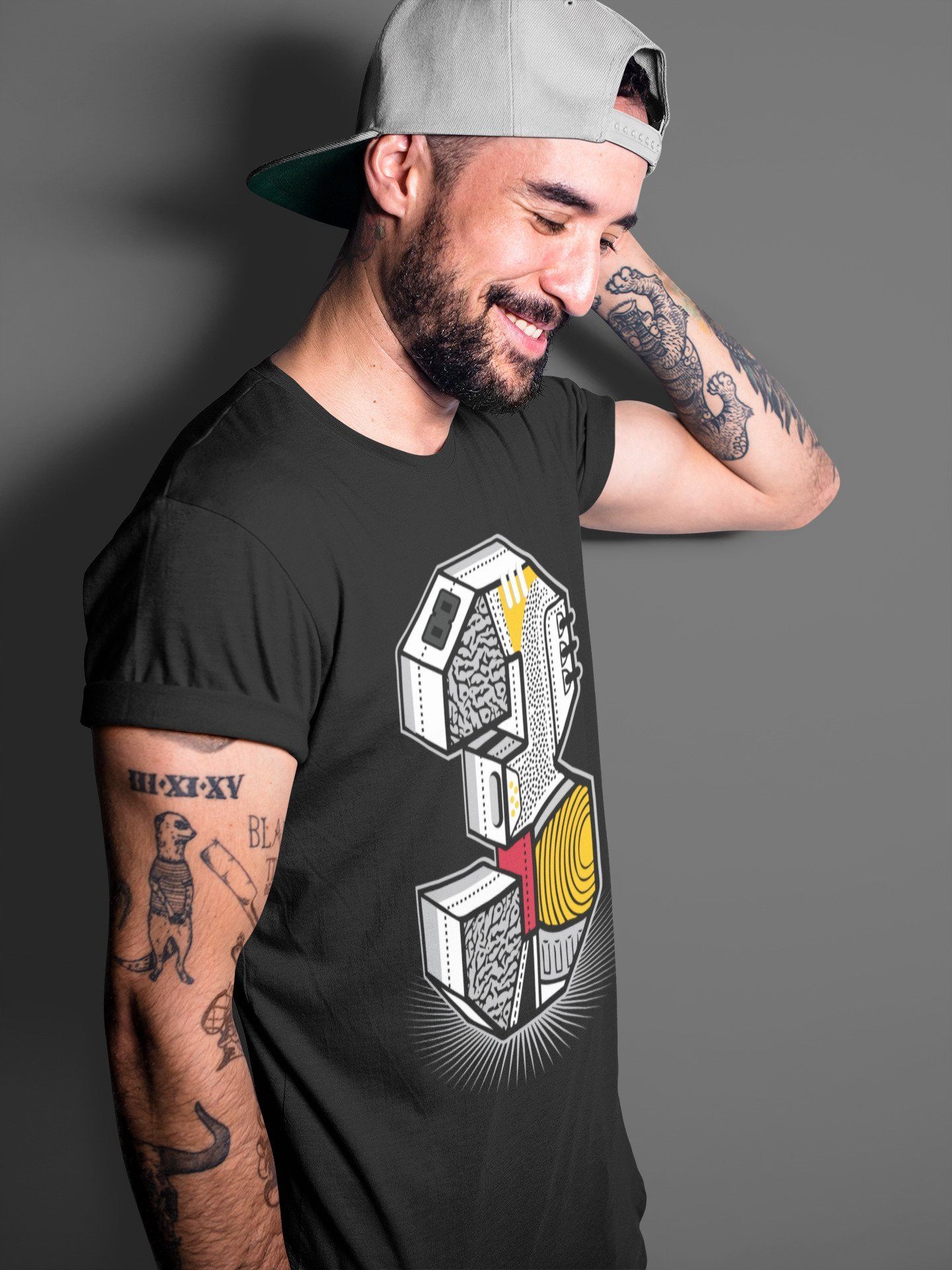 Jordan 3 Cool Grey Shirt To Match Jordans Three Statue Sneaker Tees Jordan 3 Cool Grey Drip Gear Zone Sneaker Matching Clothing Unisex Shirts