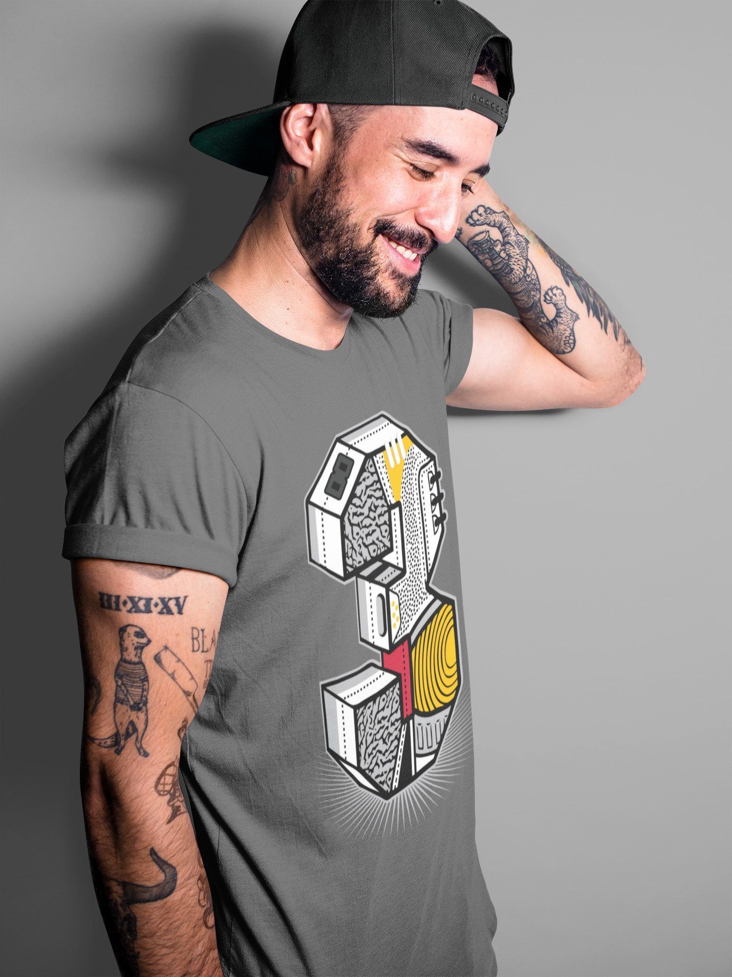 Jordan 3 Cool Grey Shirt To Match Jordans Three Statue Sneaker Tees Jordan 3 Cool Grey Drip Gear Zone Sneaker Matching Clothing Unisex Shirts