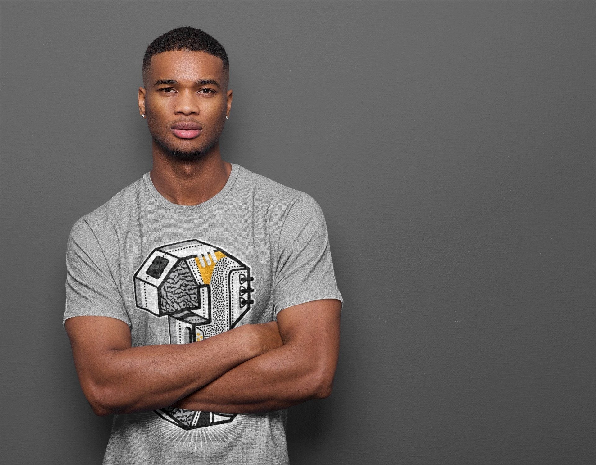 Jordan 3 Cool Grey Shirt To Match Jordans Three Statue Sneaker Tees Jordan 3 Cool Grey Drip Gear Zone Sneaker Matching Clothing Unisex Shirts