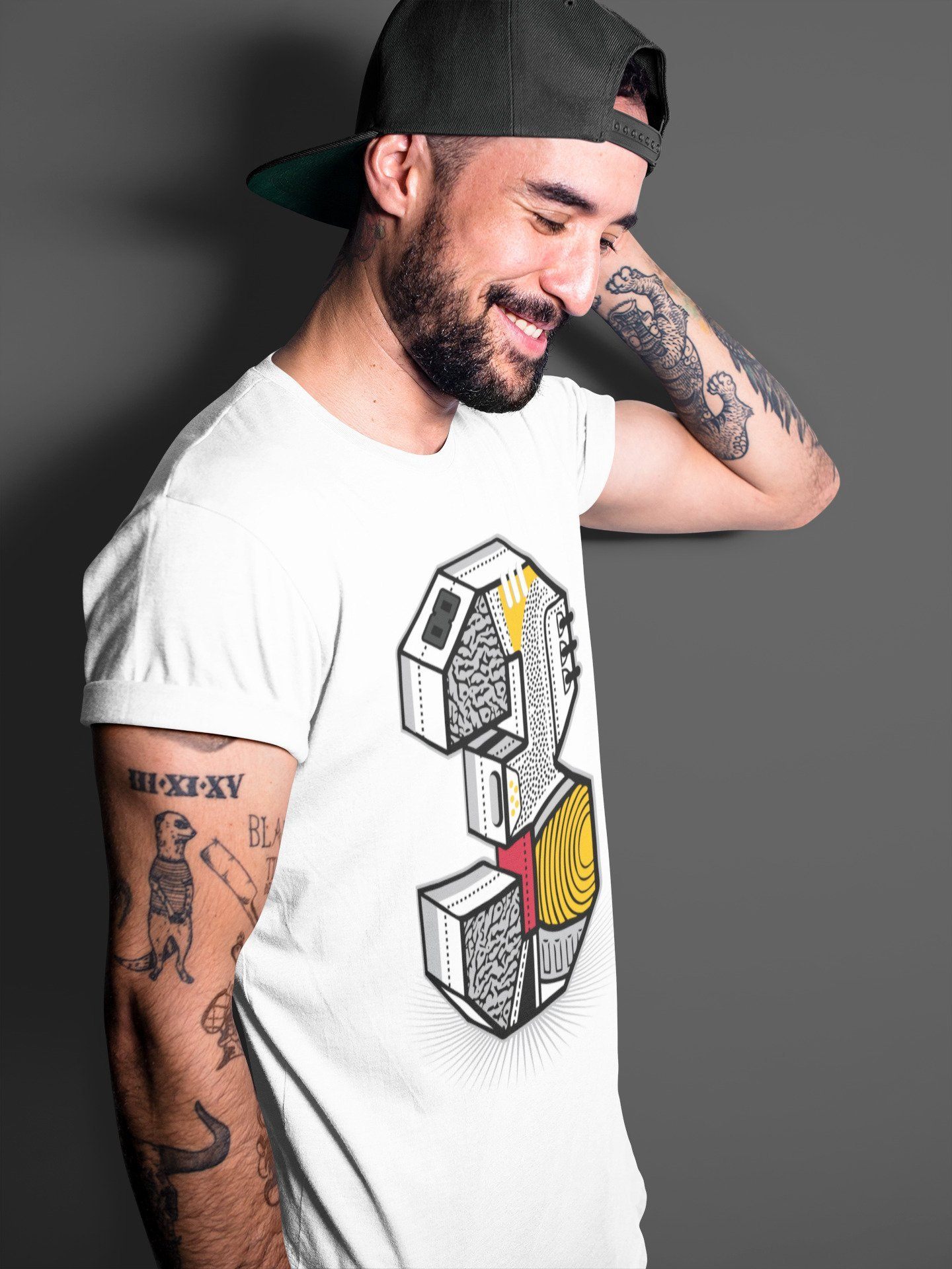 Jordan 3 Cool Grey Shirt To Match Jordans Three Statue Sneaker Tees Jordan 3 Cool Grey Drip Gear Zone Sneaker Matching Clothing Unisex Shirts