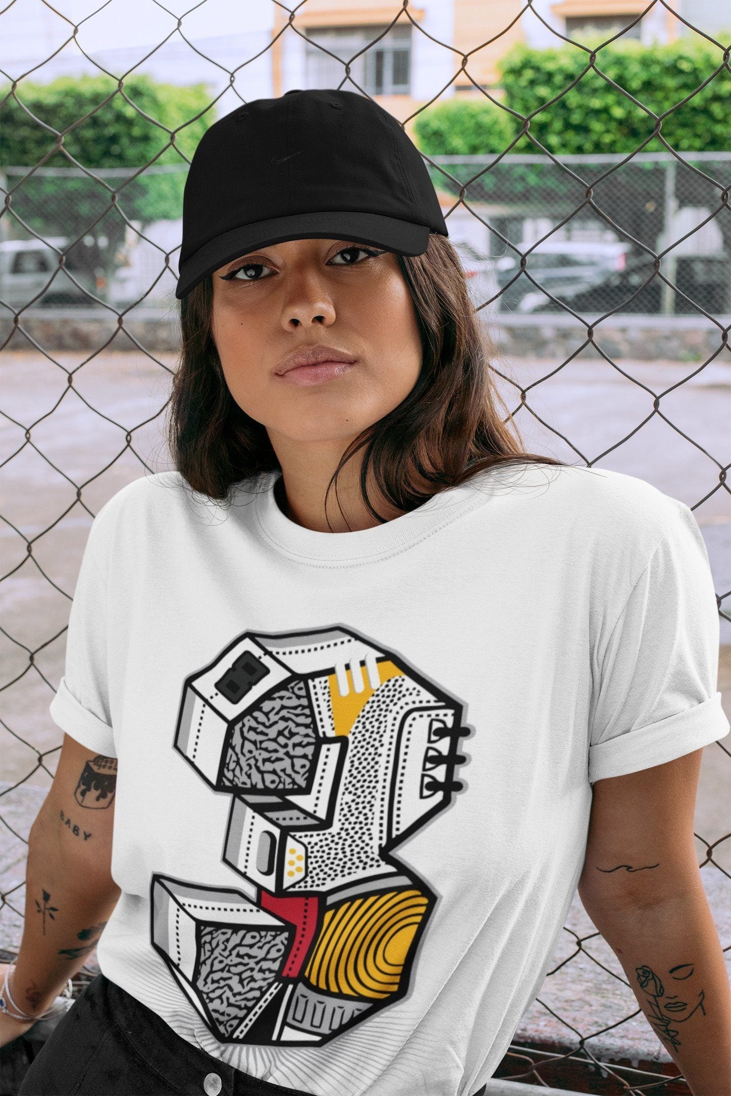 Jordan 3 Cool Grey Shirt To Match Jordans Three Statue Sneaker Tees Jordan 3 Cool Grey Drip Gear Zone Sneaker Matching Clothing Unisex Shirts