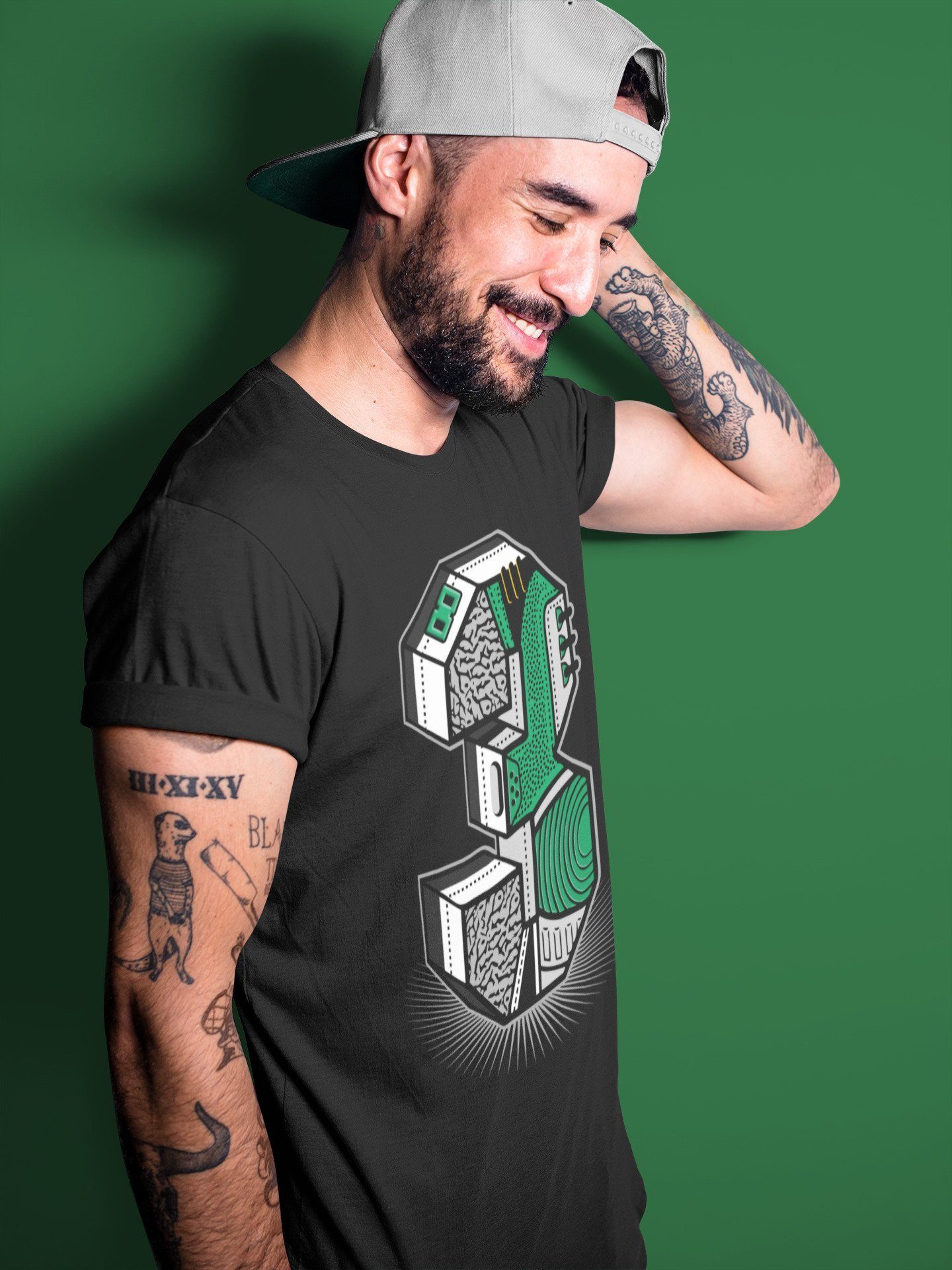 Jordan 3 Pine Green Shirt To Match Jordans Three Statue Sneaker Tees Jordan 3 Pine Green Drip Gear Zone Sneaker Matching Clothing Unisex Shirts