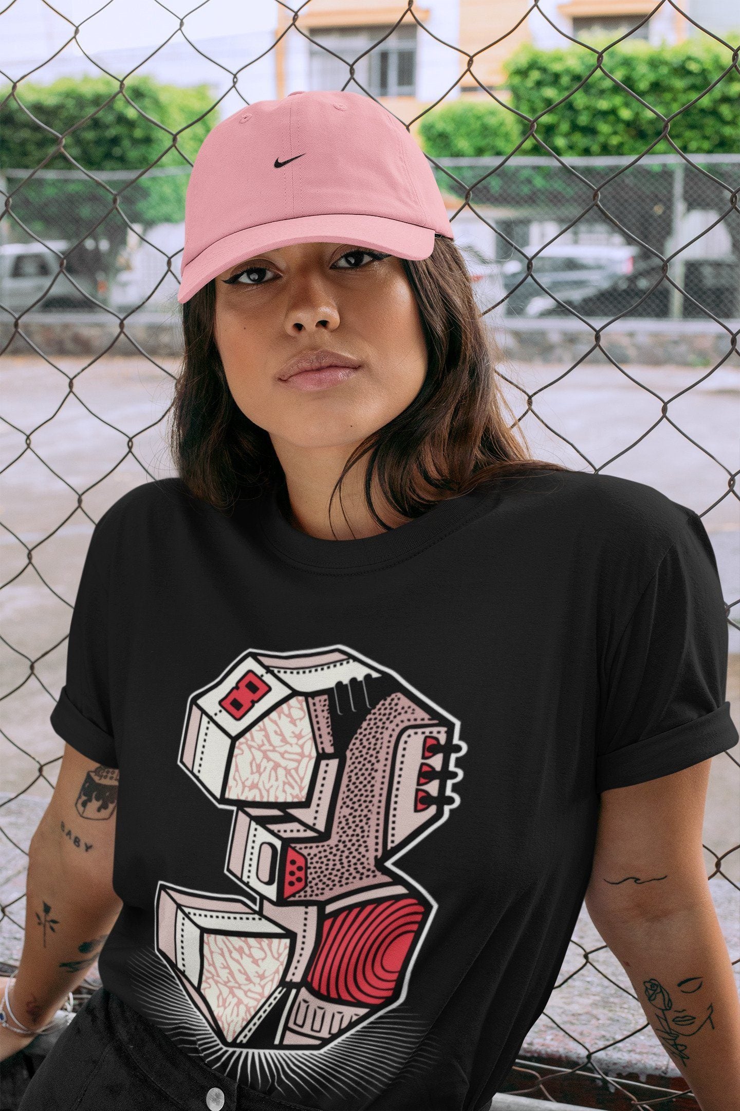 Jordan 3 Rust Pink Shirt To Match Jordans Three Statue Sneaker Tees Jordan 3 Rust Pink Drip Gear Zone Sneaker Matching Clothing Unisex Shirts