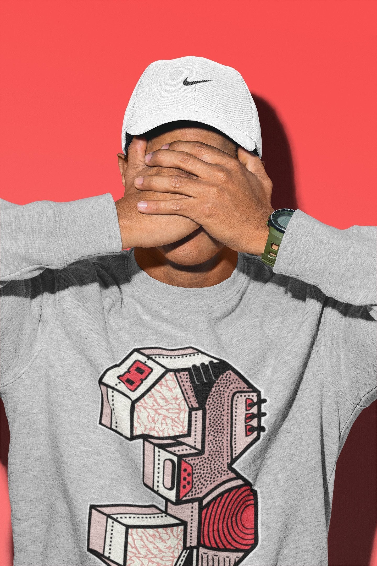 Jordan 3 Rust Pink Shirt To Match Jordans Three Statue Sneaker Tees Jordan 3 Rust Pink Drip Gear Zone Sneaker Matching Clothing Unisex Shirts