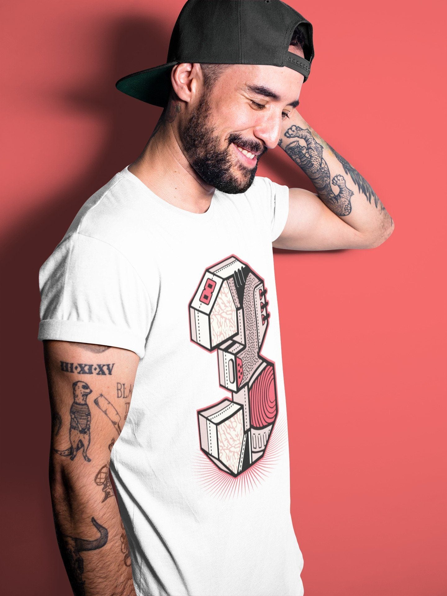 Jordan 3 Rust Pink Shirt To Match Jordans Three Statue Sneaker Tees Jordan 3 Rust Pink Drip Gear Zone Sneaker Matching Clothing Unisex Shirts