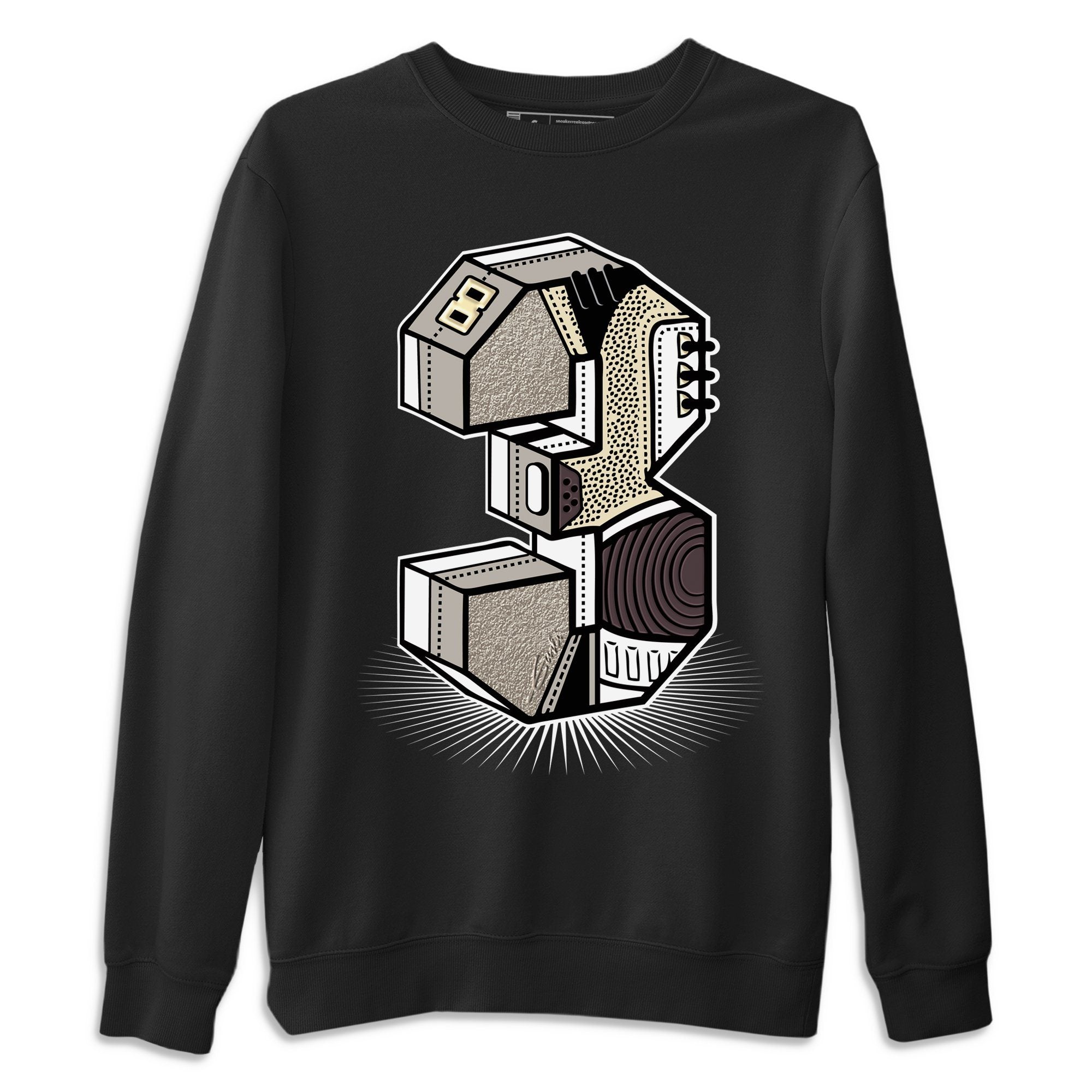 Jordan 3 A Ma Maniere Shirt To Match Jordans Three Statue Sneaker Tees Jordan 3 A Ma Maniere Drip Gear Zone Sneaker Matching Clothing Unisex Shirts