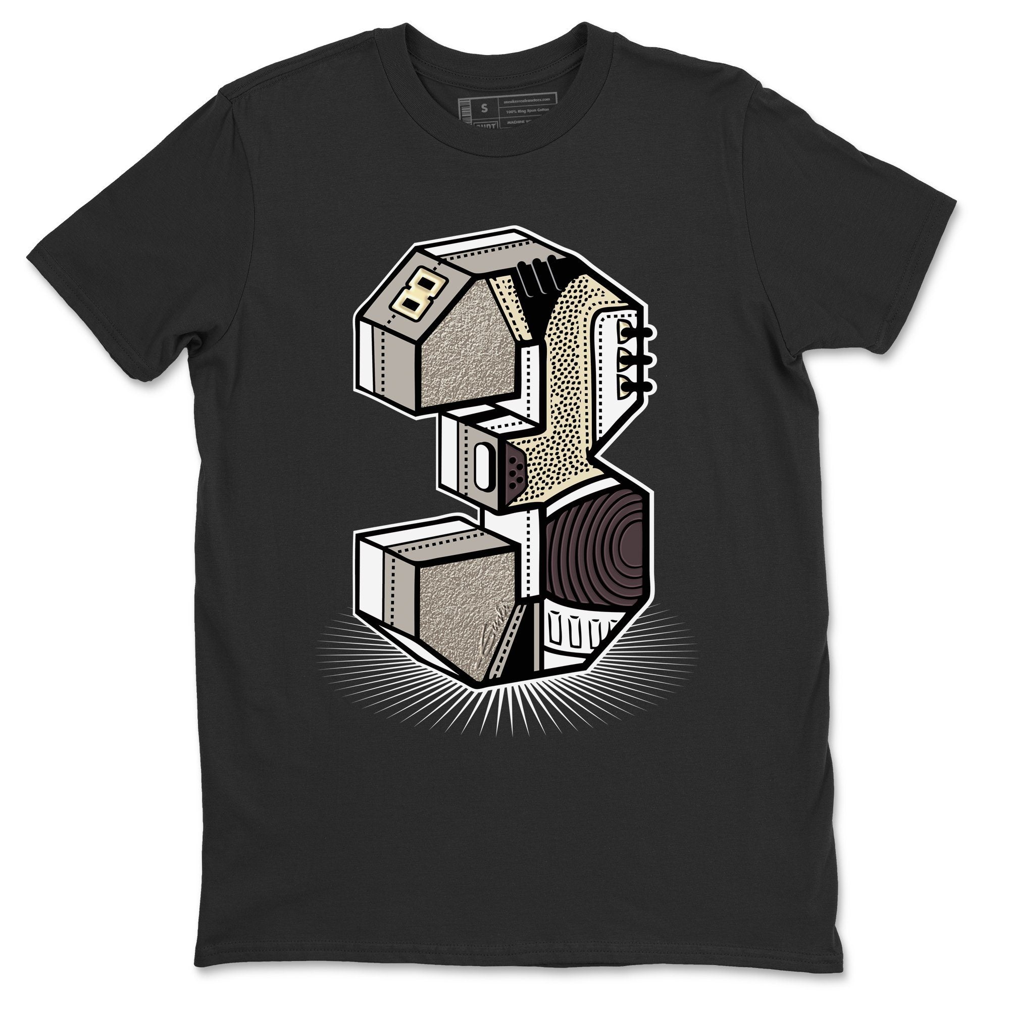 Jordan 3 A Ma Maniere Shirt To Match Jordans Three Statue Sneaker Tees Jordan 3 A Ma Maniere Drip Gear Zone Sneaker Matching Clothing Unisex Shirts