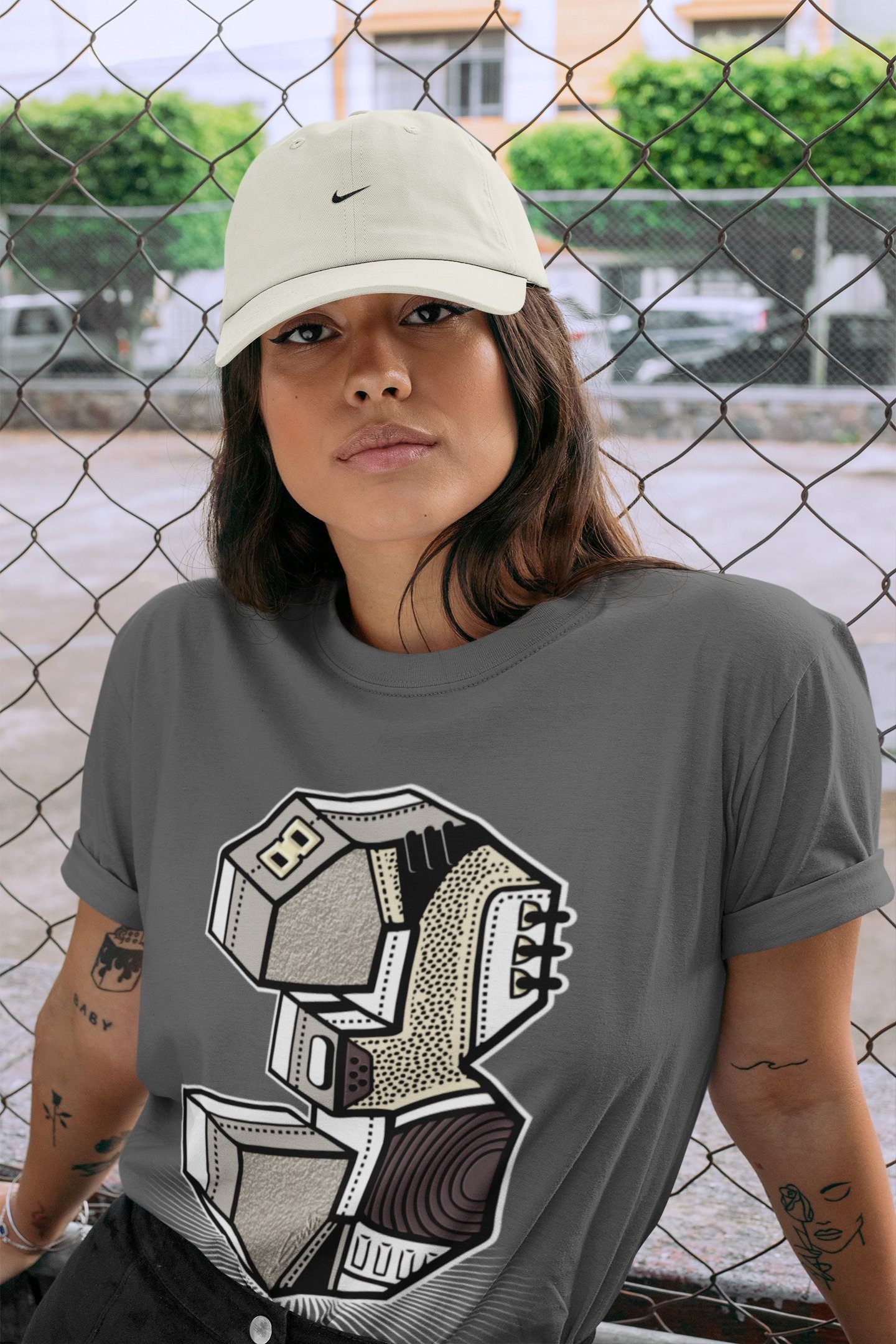 Jordan 3 A Ma Maniere Shirt To Match Jordans Three Statue Sneaker Tees Jordan 3 A Ma Maniere Drip Gear Zone Sneaker Matching Clothing Unisex Shirts