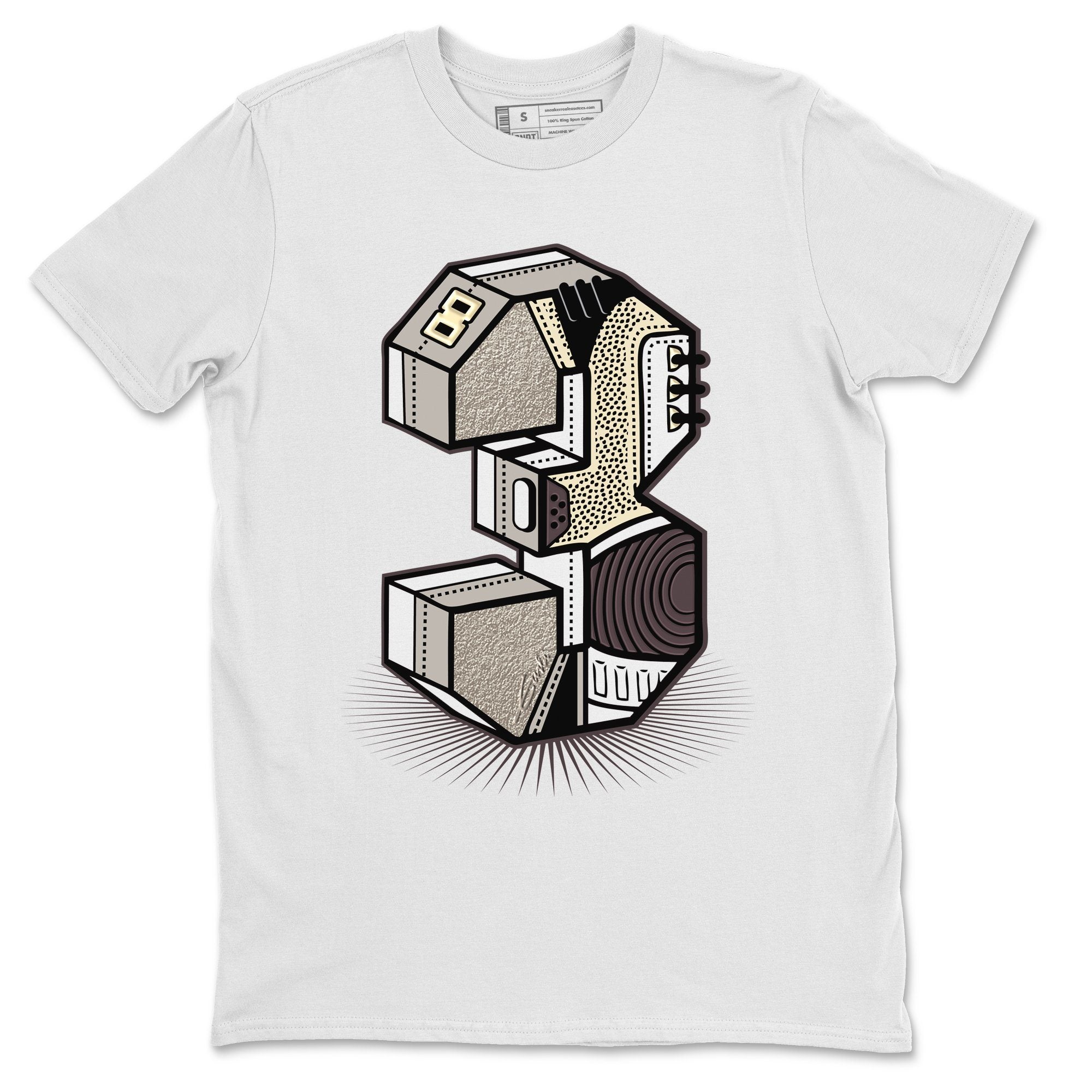 Jordan 3 A Ma Maniere Shirt To Match Jordans Three Statue Sneaker Tees Jordan 3 A Ma Maniere Drip Gear Zone Sneaker Matching Clothing Unisex Shirts