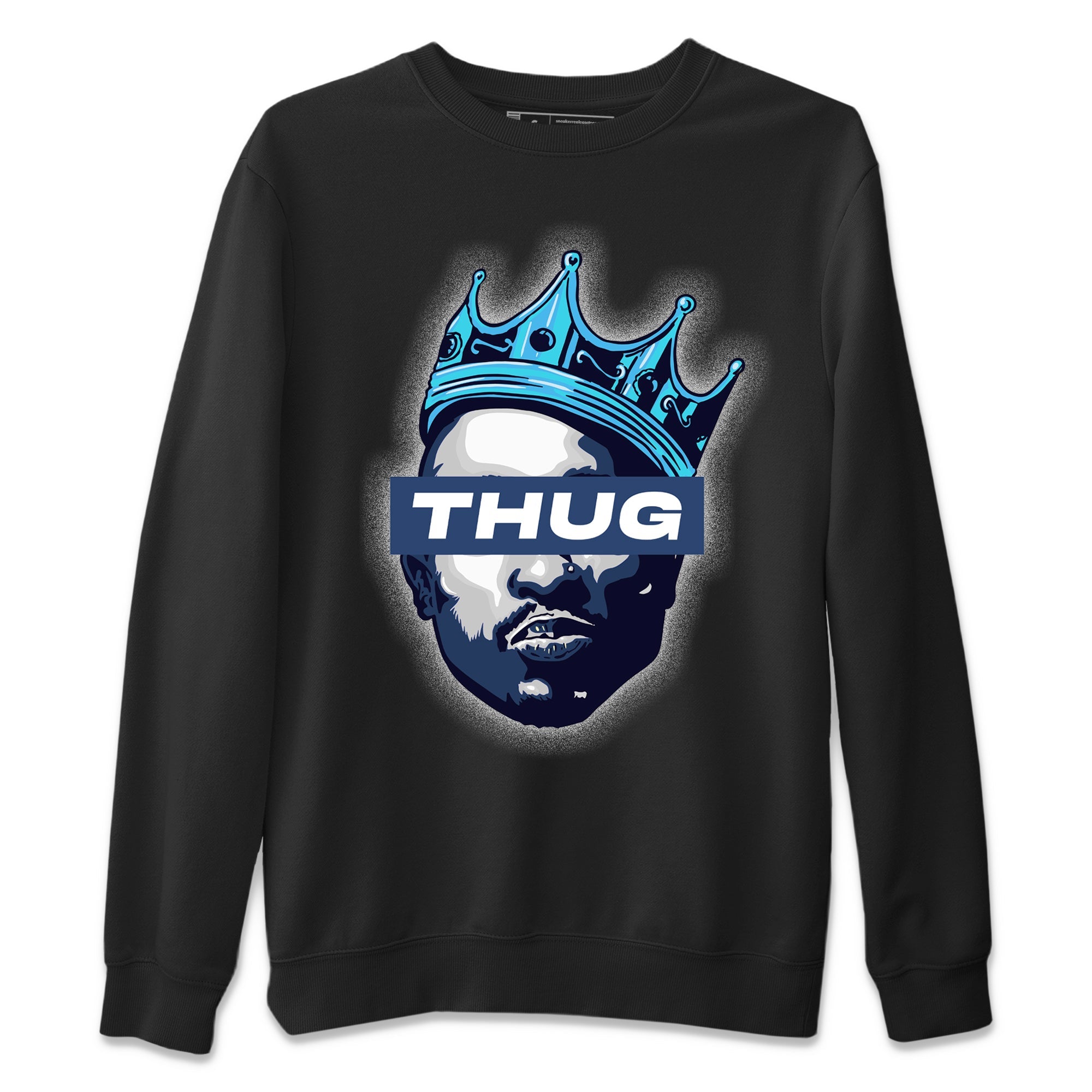 Jordan 13 Brave Blue Sneaker Tees Drip Gear Zone Thug Sneaker Tees Jordan 13 Brave Blue Shirt Unisex Shirts