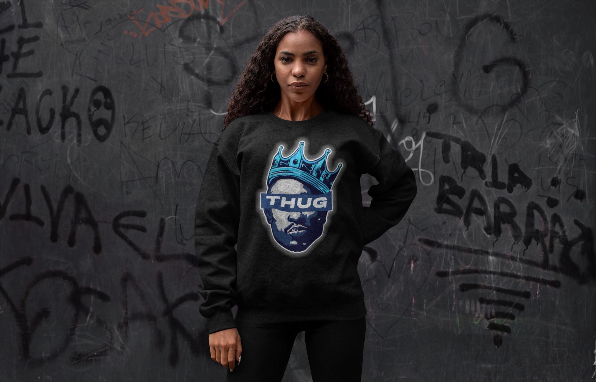 Jordan 13 Brave Blue Sneaker Tees Drip Gear Zone Thug Sneaker Tees Jordan 13 Brave Blue Shirt Unisex Shirts