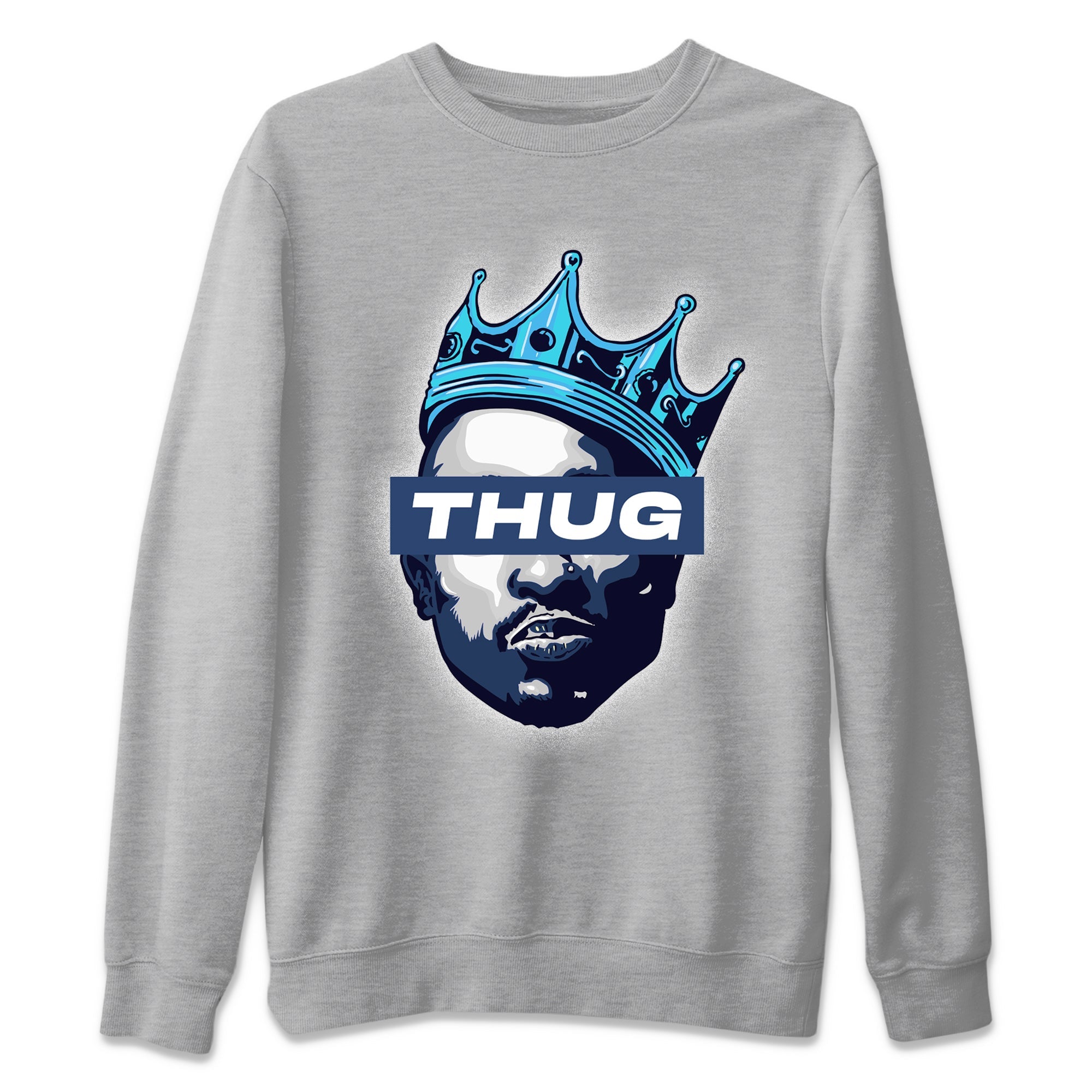 Jordan 13 Brave Blue Sneaker Tees Drip Gear Zone Thug Sneaker Tees Jordan 13 Brave Blue Shirt Unisex Shirts