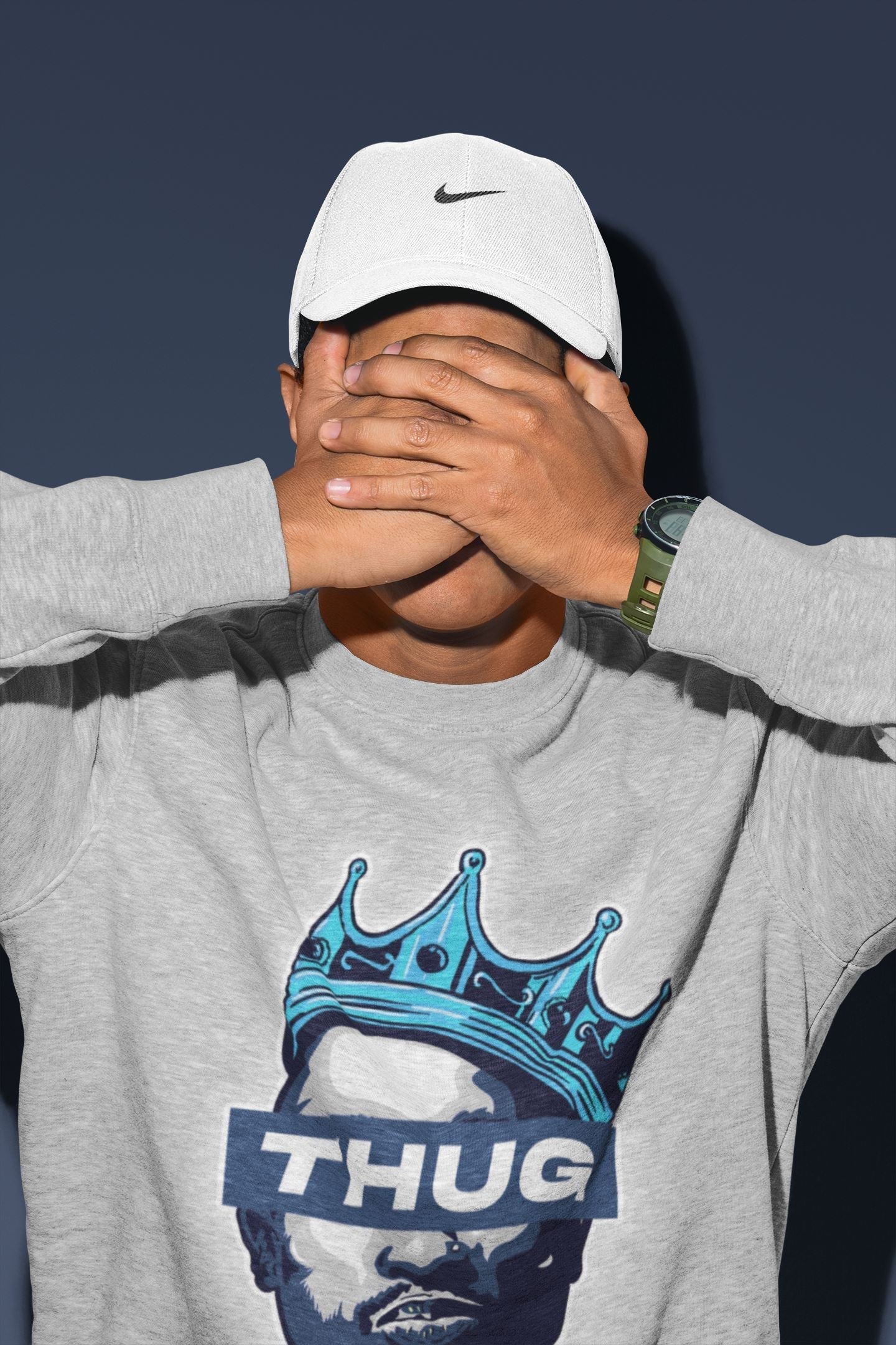 Jordan 13 Brave Blue Sneaker Tees Drip Gear Zone Thug Sneaker Tees Jordan 13 Brave Blue Shirt Unisex Shirts