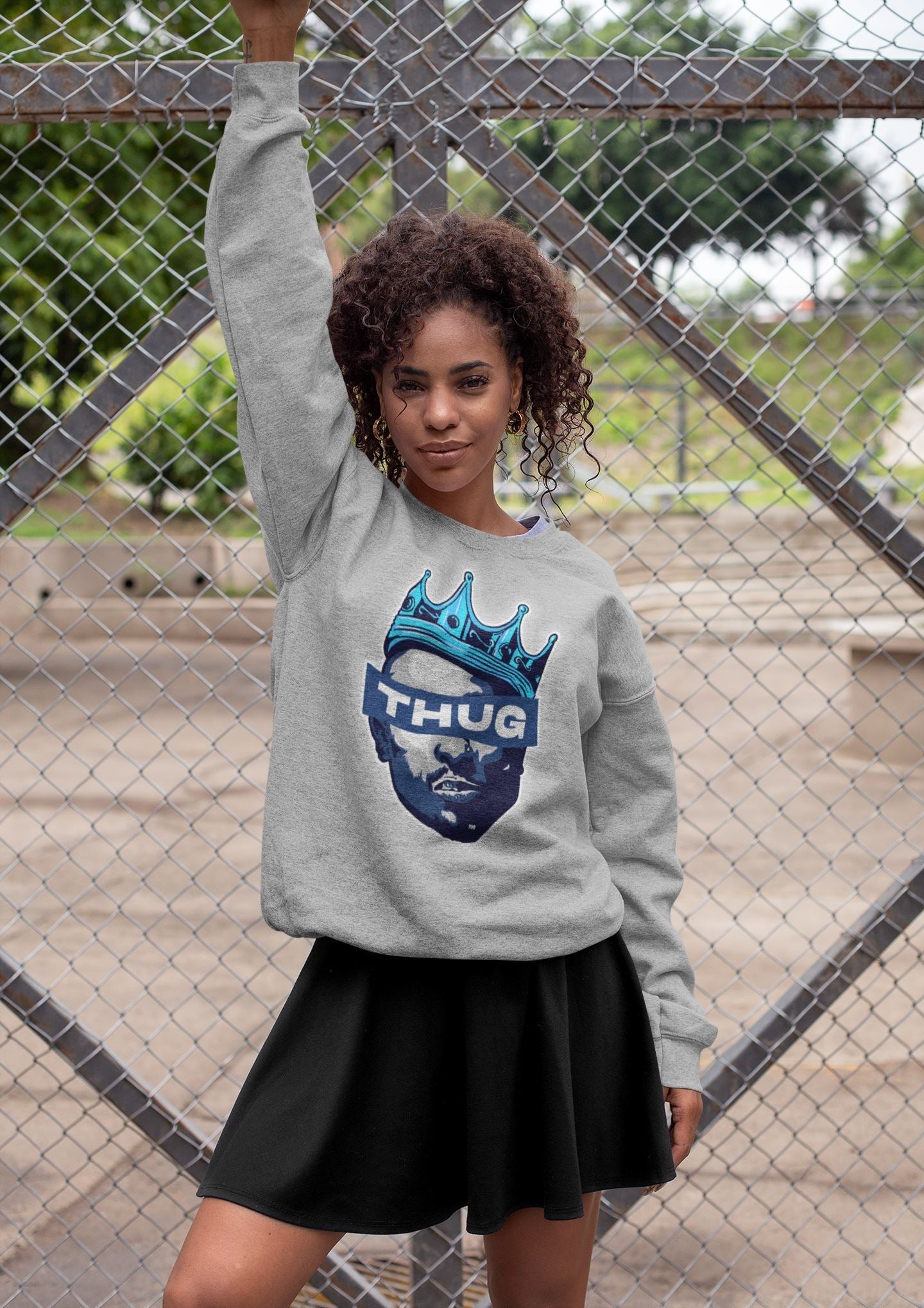 Jordan 13 Brave Blue Sneaker Tees Drip Gear Zone Thug Sneaker Tees Jordan 13 Brave Blue Shirt Unisex Shirts