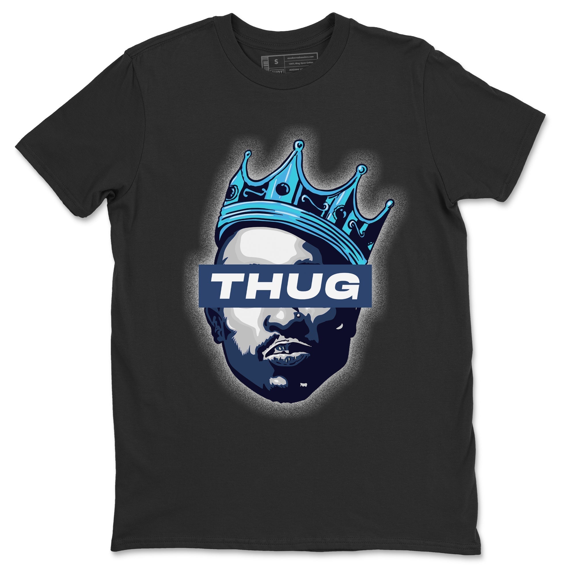 Jordan 13 Brave Blue Sneaker Tees Drip Gear Zone Thug Sneaker Tees Jordan 13 Brave Blue Shirt Unisex Shirts