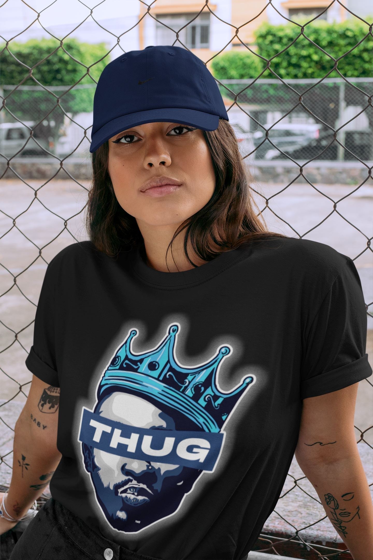 Jordan 13 Brave Blue Sneaker Tees Drip Gear Zone Thug Sneaker Tees Jordan 13 Brave Blue Shirt Unisex Shirts