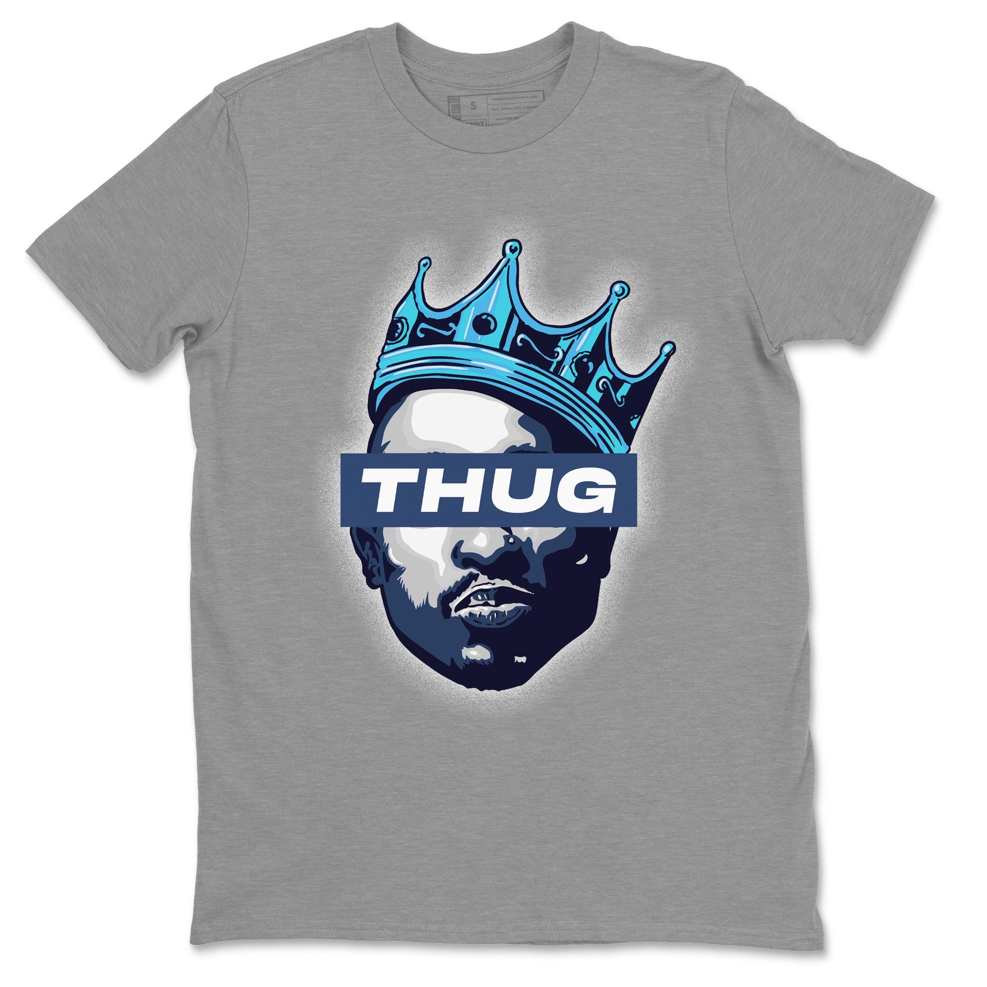 Jordan 13 Brave Blue Sneaker Tees Drip Gear Zone Thug Sneaker Tees Jordan 13 Brave Blue Shirt Unisex Shirts